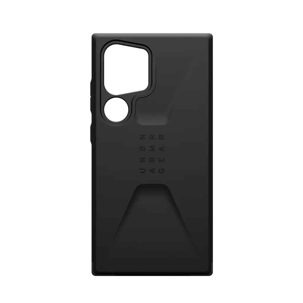UAG Civilian Slim Tough Case Samsung S24 Ultra 5G 6.8 - Black - Image 6