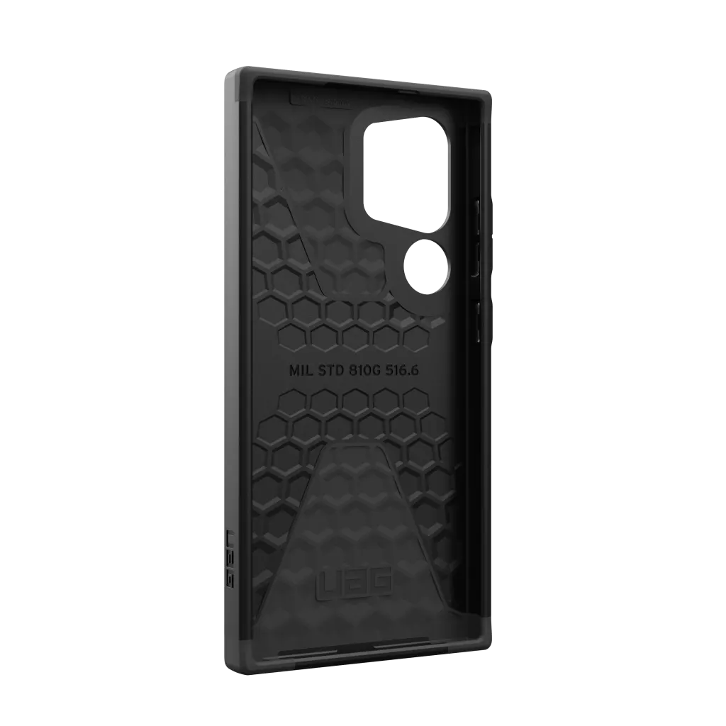 UAG Civilian Slim Tough Case Samsung S24 Ultra 5G 6.8 - Black - Image 7