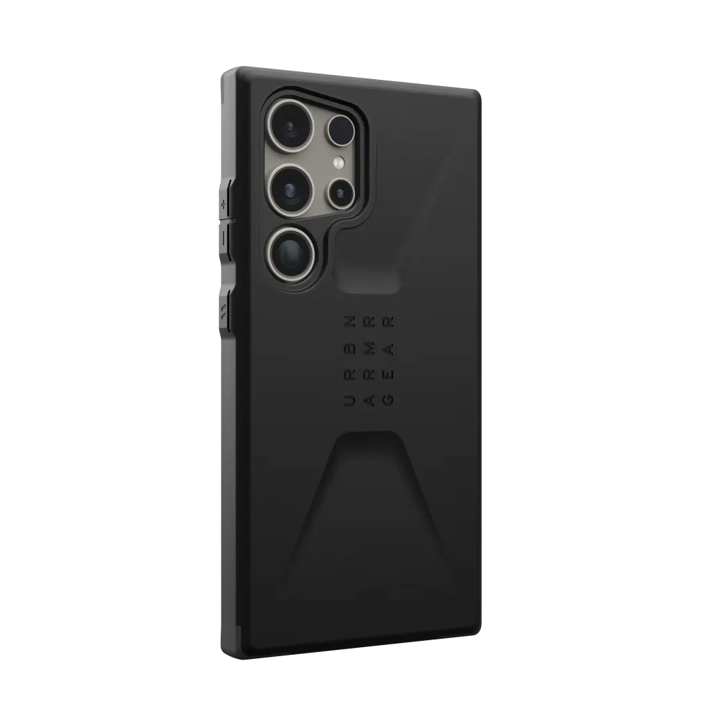 UAG Civilian Slim Tough Case Samsung S24 Ultra 5G 6.8 - Black - Image 9
