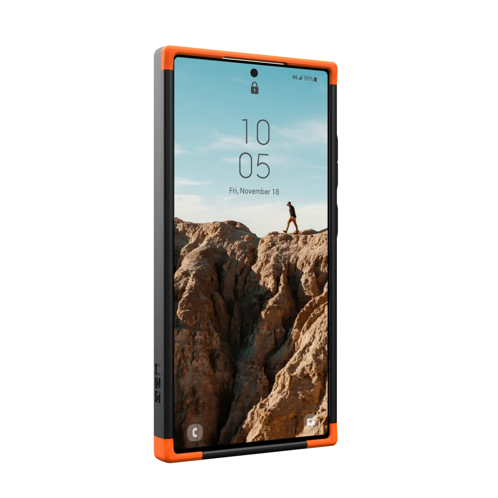 UAG Civilian Slim Tough Case Samsung S24 Ultra 5G 6.8 - Olive - Image 4