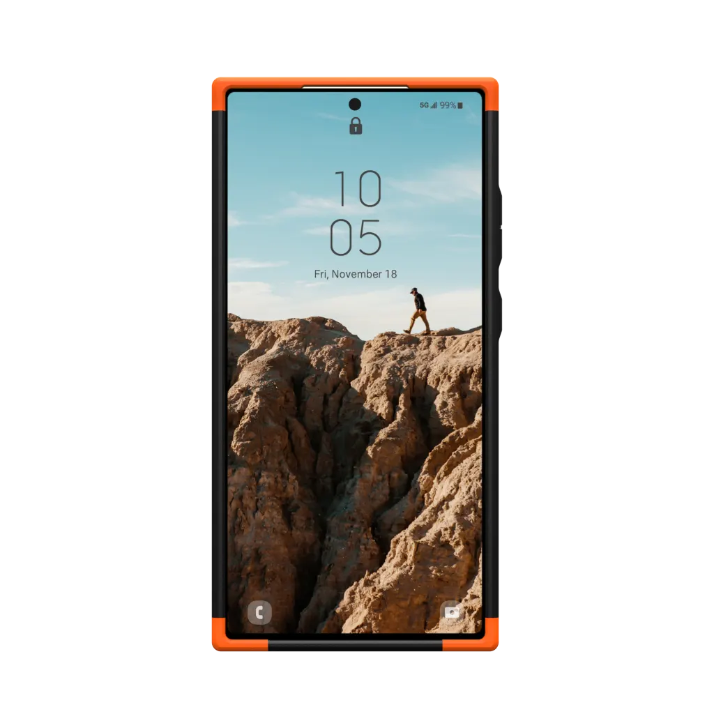 UAG Civilian Slim Tough Case Samsung S24 Ultra 5G 6.8 - Olive - Image 6