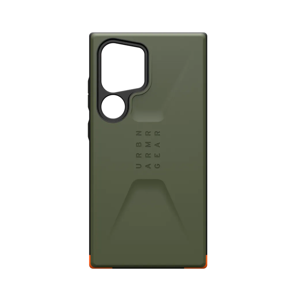 UAG Civilian Slim Tough Case Samsung S24 Ultra 5G 6.8 - Olive - Image 8
