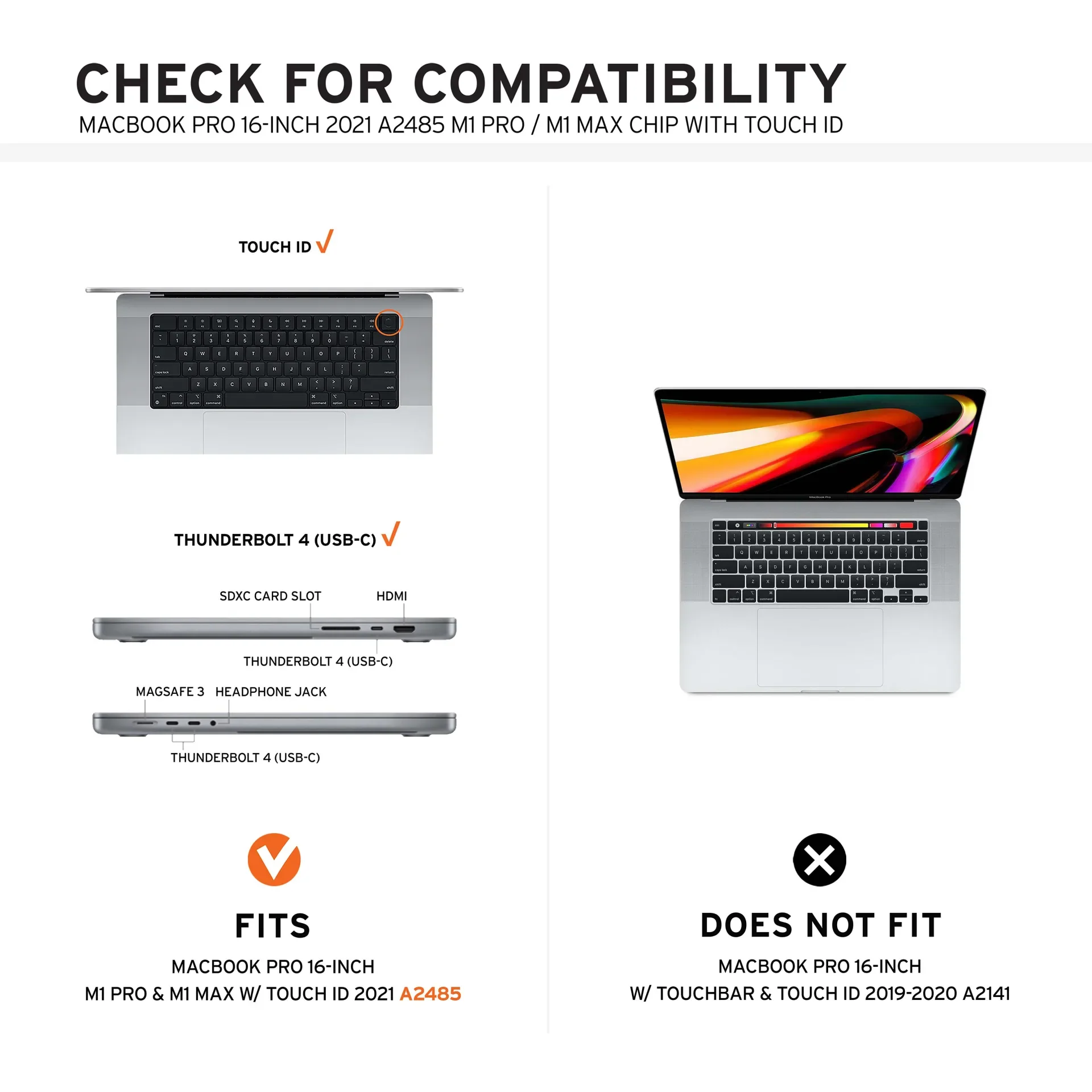 UAG DOT Case Macbook Pro 16 inch M1 - M5 - Ice - Image 12