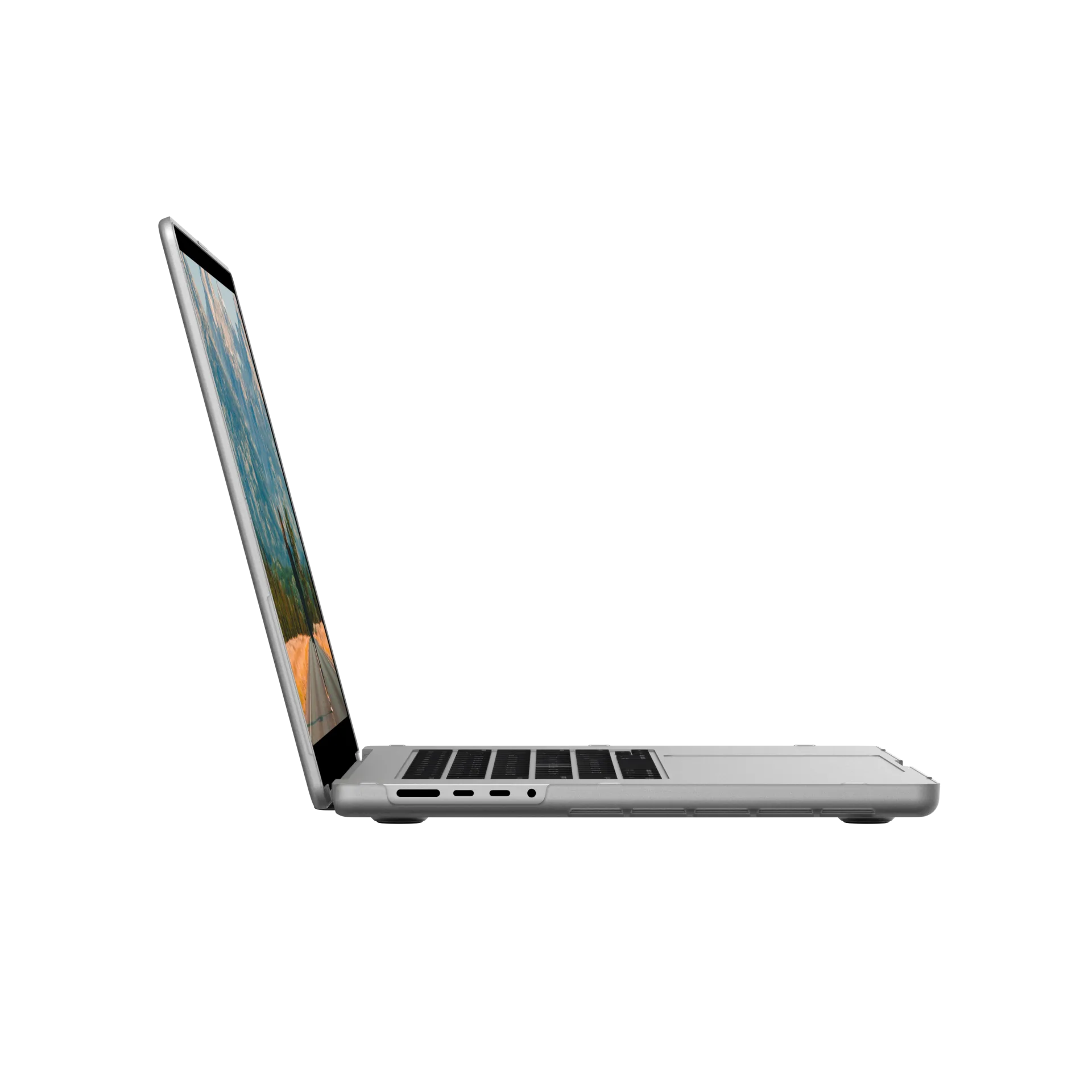 UAG DOT Case Macbook Pro 16 inch M1 - M5 - Ice - Image 9