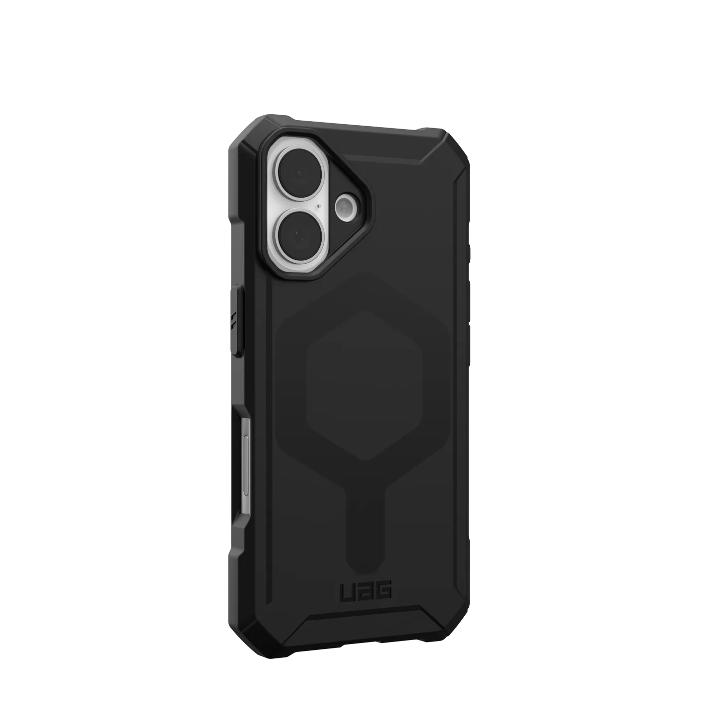 UAG Essential Armor Case & MagSafe iPhone 16 Standard 6.1 - Black - Image 3