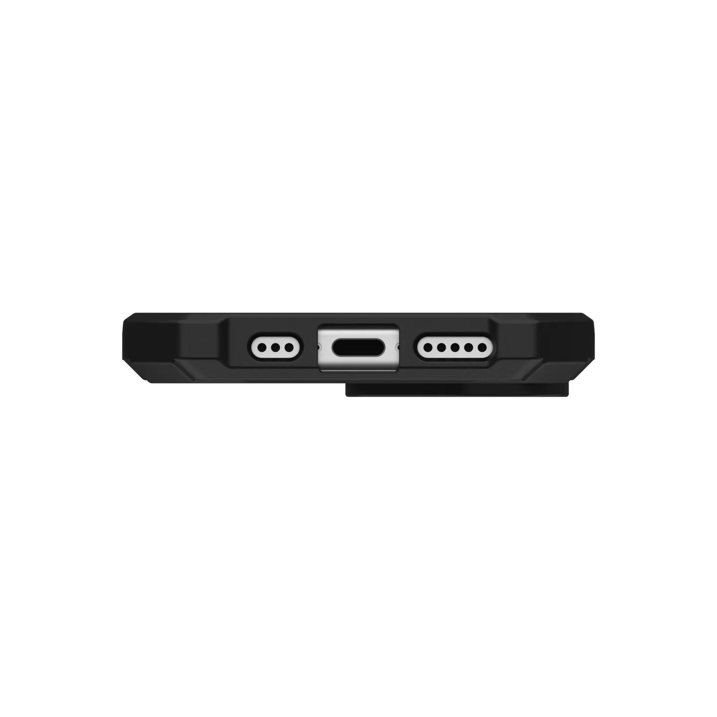 UAG Essential Armor Case & MagSafe iPhone 16 Standard 6.1 - Black - Image 4