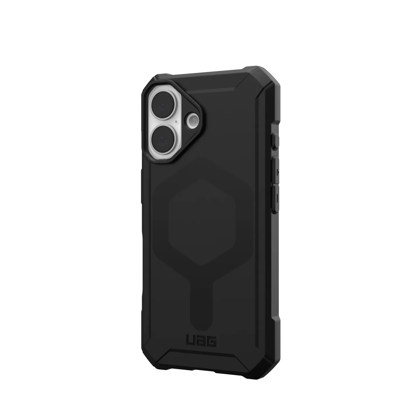 UAG Essential Armor Case & MagSafe iPhone 16 Standard 6.1 - Black - Image 5