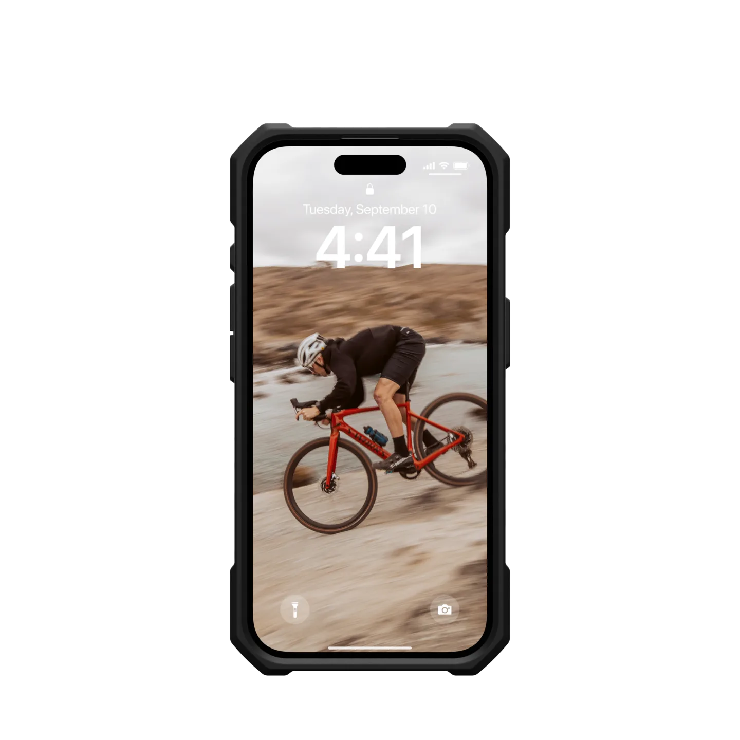 UAG Essential Armor Case & MagSafe iPhone 16 Standard 6.1 - Black - Image 6
