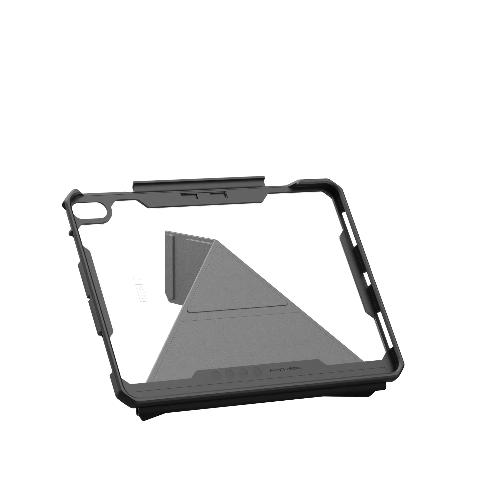 UAG Essential Armor Folio Rugged Case iPad Air 11 M2 & M3 / Air 4th & Air 5th - Black - Image 10