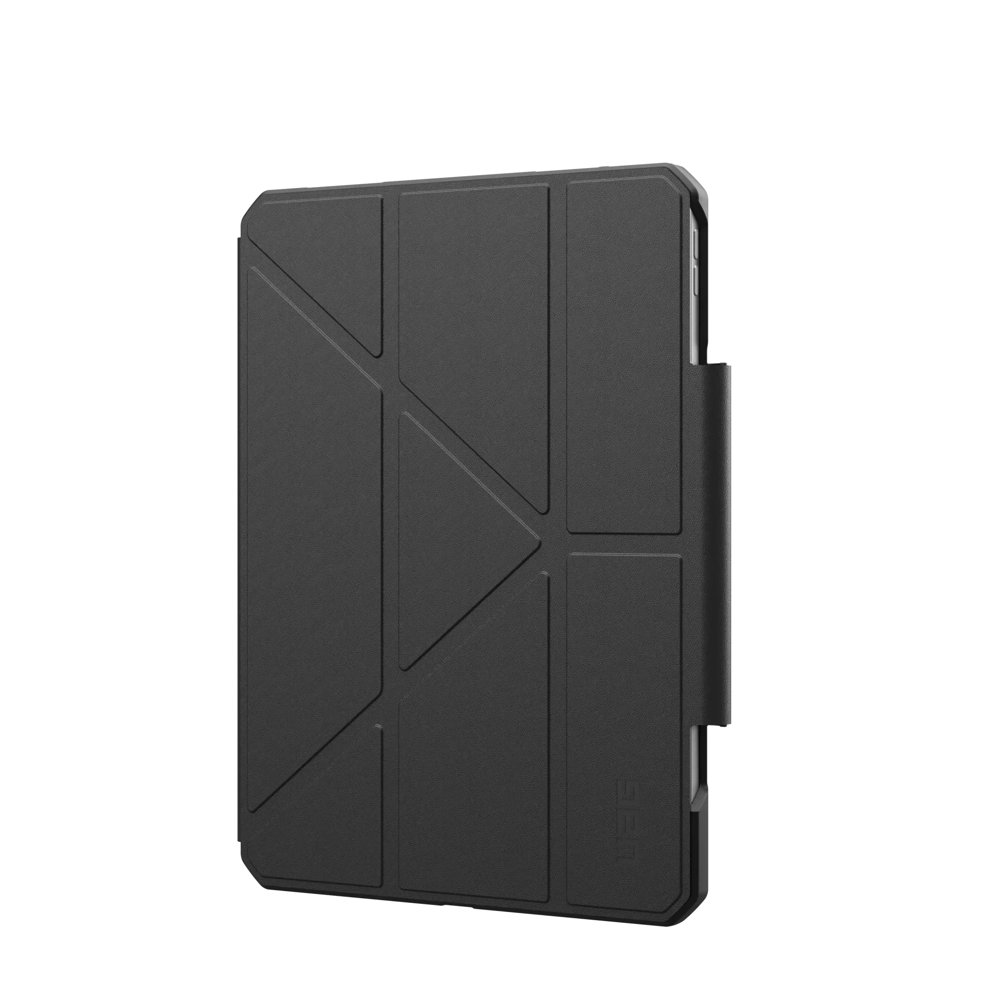 UAG Essential Armor Folio Rugged Case iPad Air 11 M2 & M3 / Air 4th & Air 5th - Black - Image 11