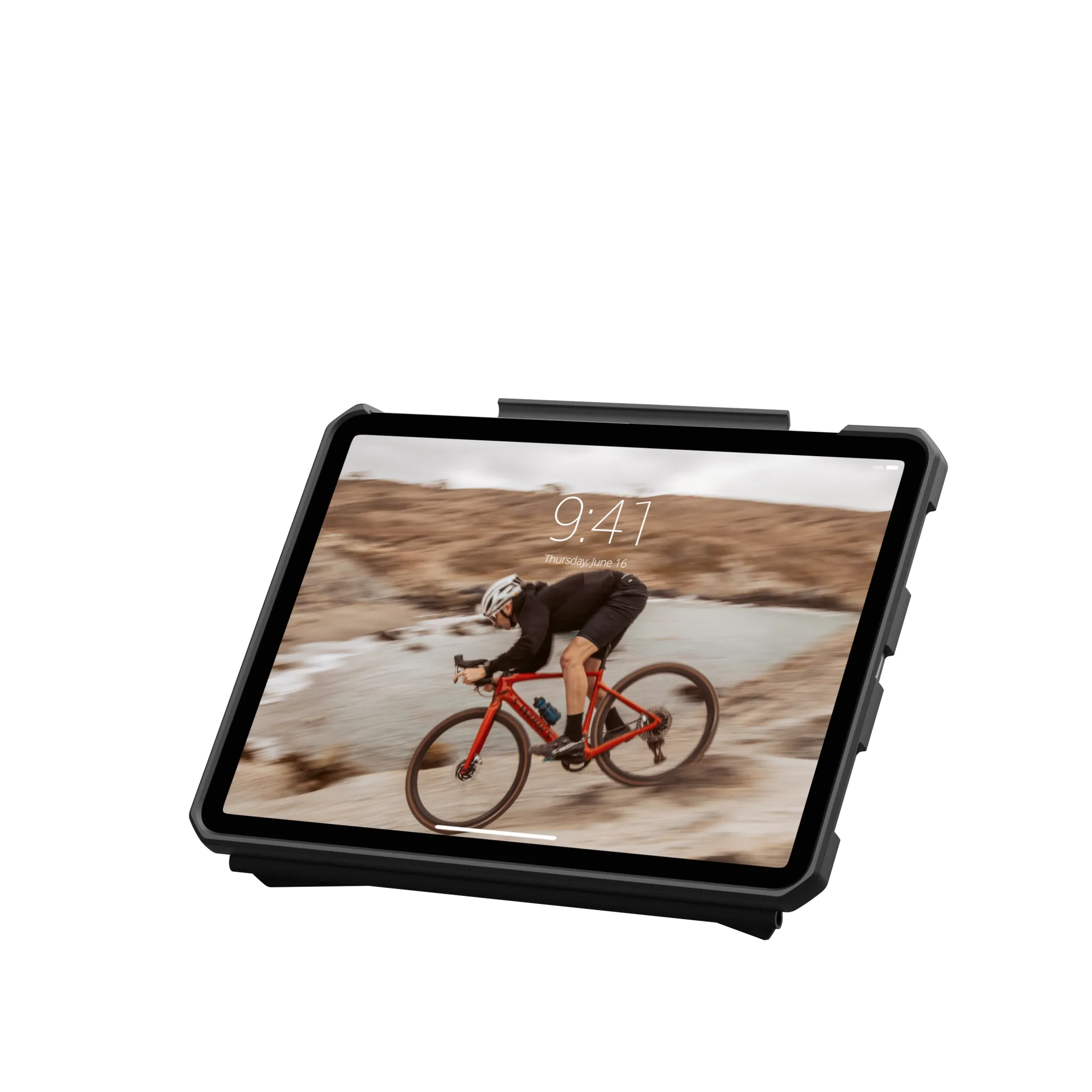 UAG Essential Armor Folio Rugged Case iPad Air 11 M2 & M3 / Air 4th & Air 5th - Black - Image 5
