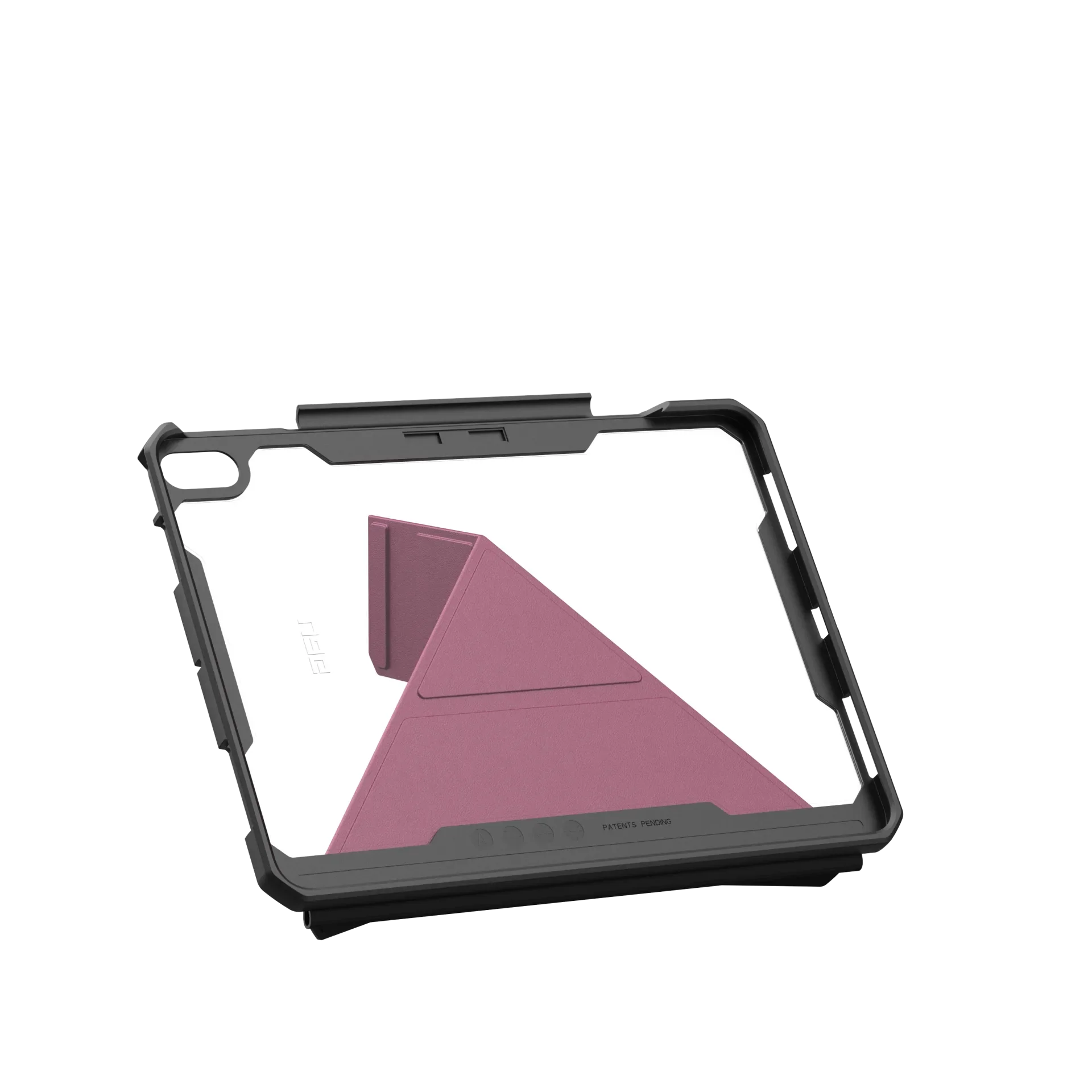 UAG Essential Armor Folio Rugged Case iPad Air 11 M2 & M3 / Air 4th & 5th - Bordeaux - Image 10