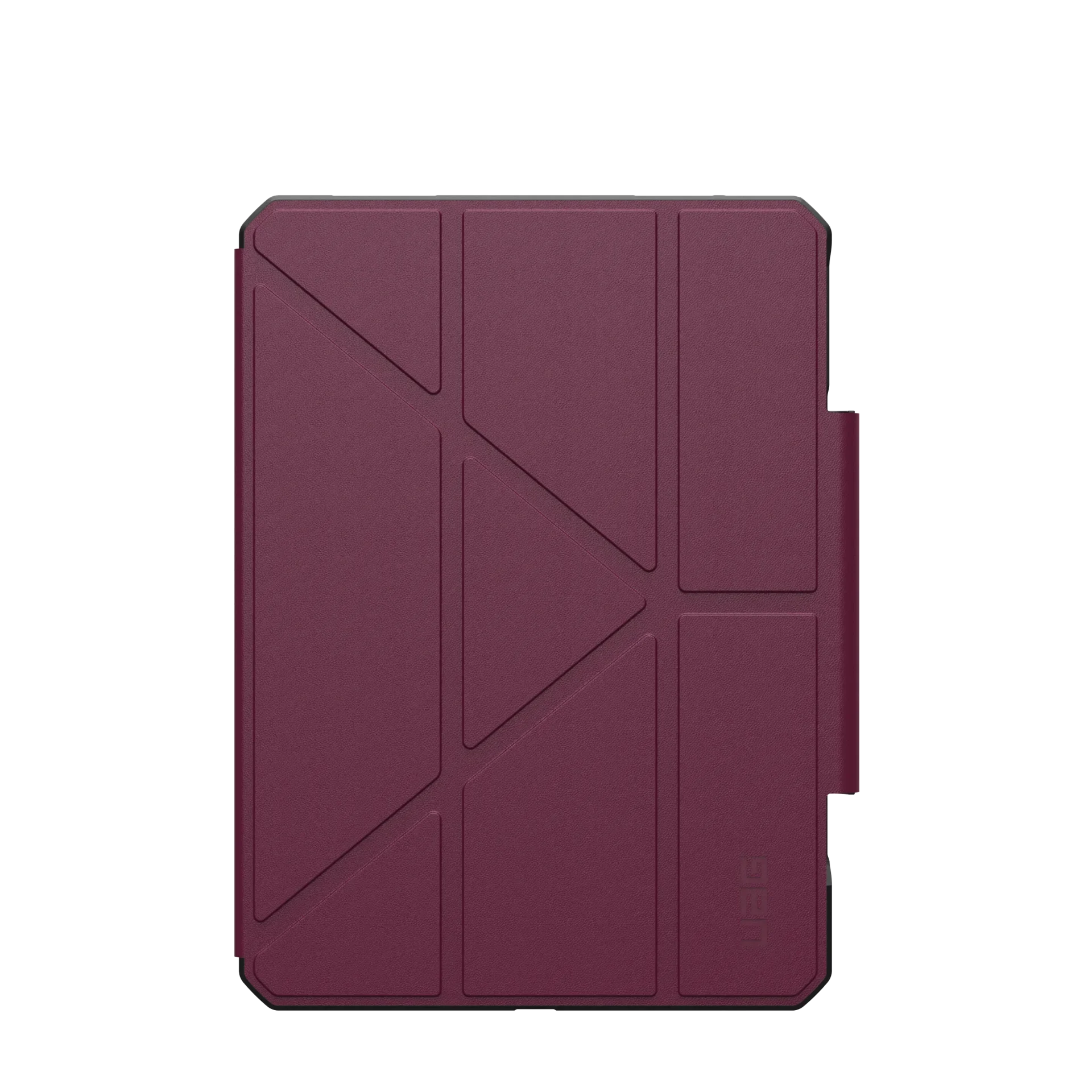 UAG Essential Armor Folio Rugged Case iPad Air 11 M2 & M3 / Air 4th & 5th - Bordeaux - Image 11