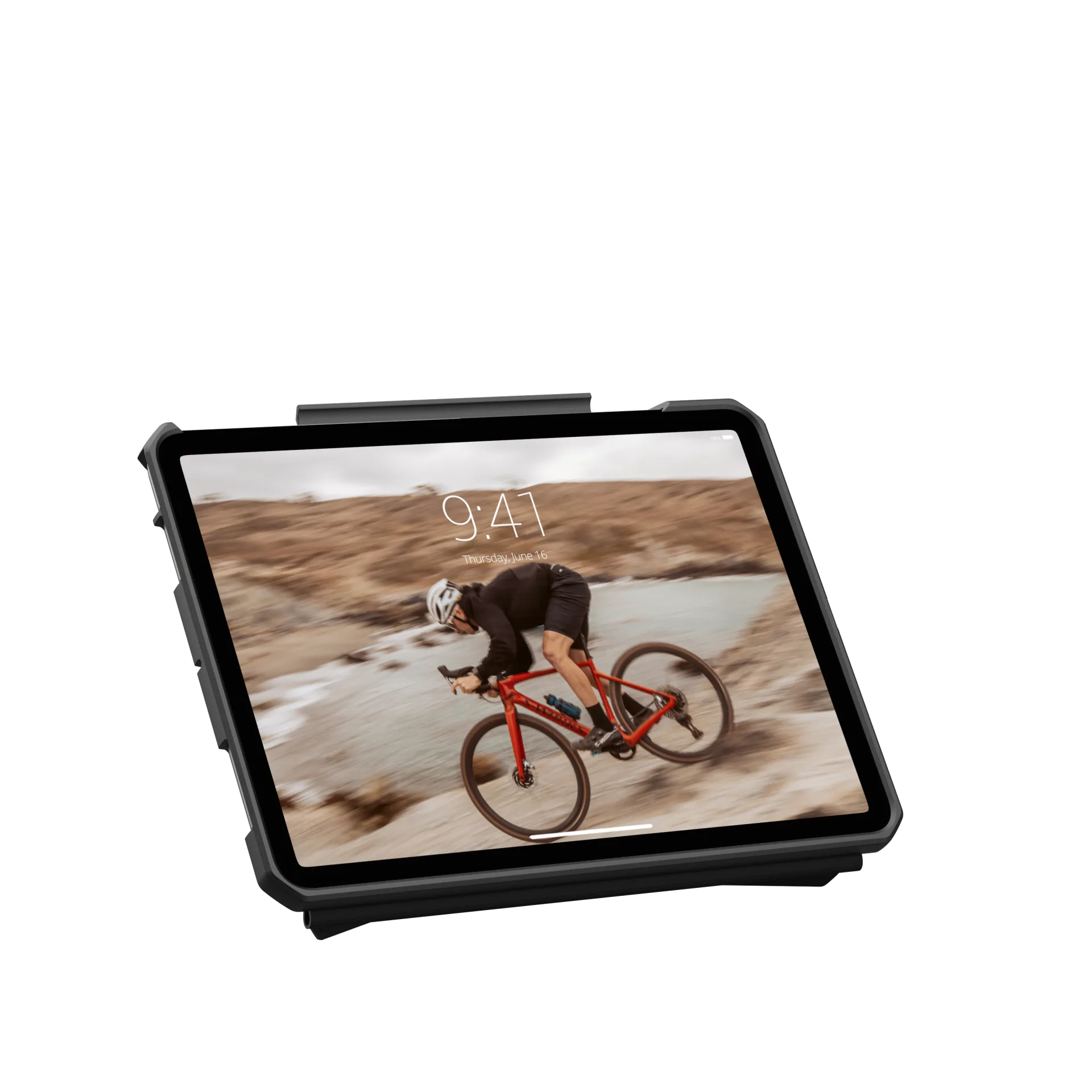 UAG Essential Armor Folio Rugged Case iPad Air 11 M2 & M3 / Air 4th & 5th - Bordeaux - Image 5
