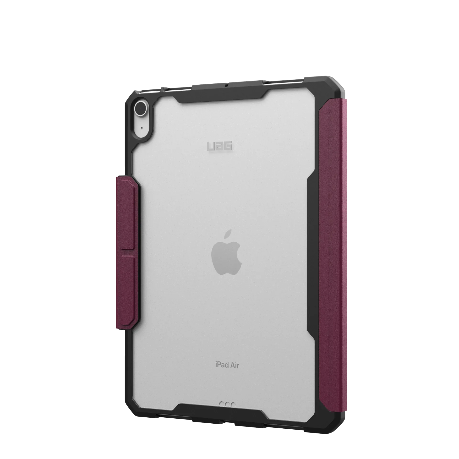 UAG Essential Armor Folio Rugged Case iPad Air 11 M2 & M3 / Air 4th & 5th - Bordeaux - Image 7