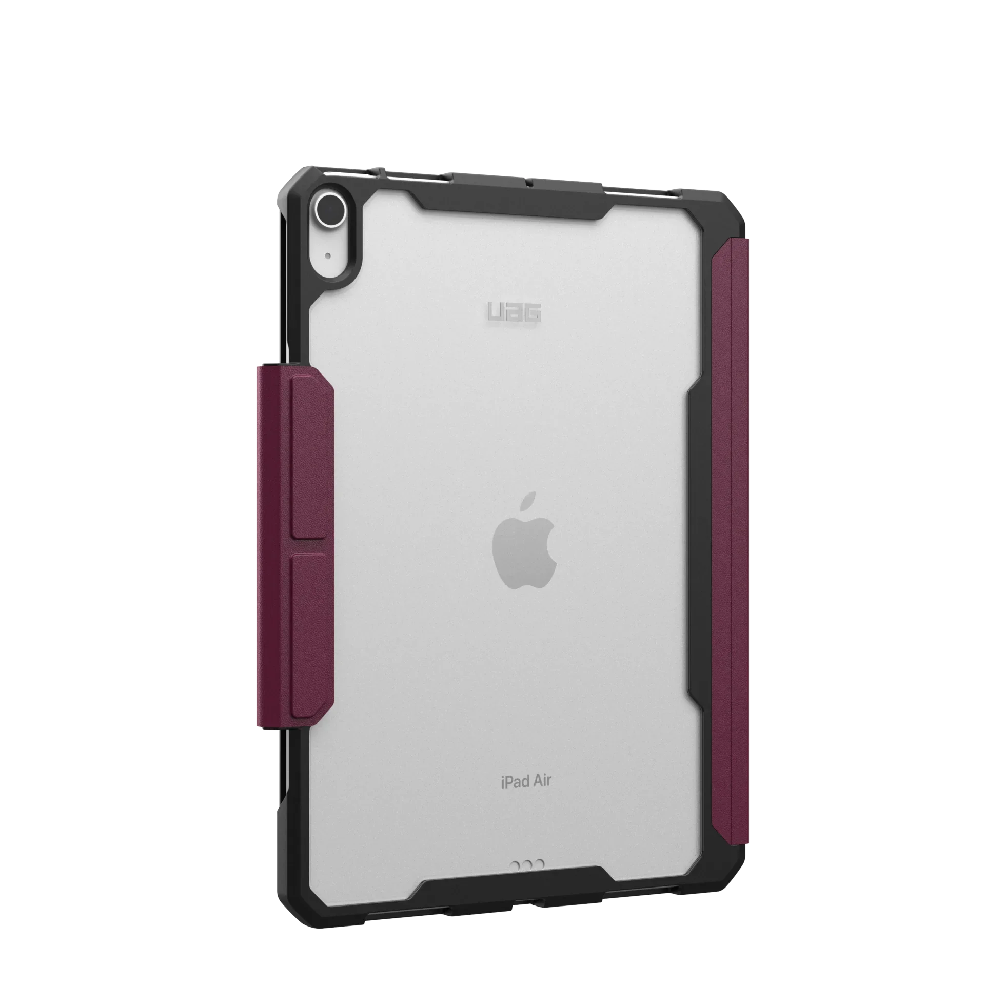 UAG Essential Armor Folio Rugged Case iPad Air 11 M2 & M3 / Air 4th & 5th - Bordeaux - Image 8