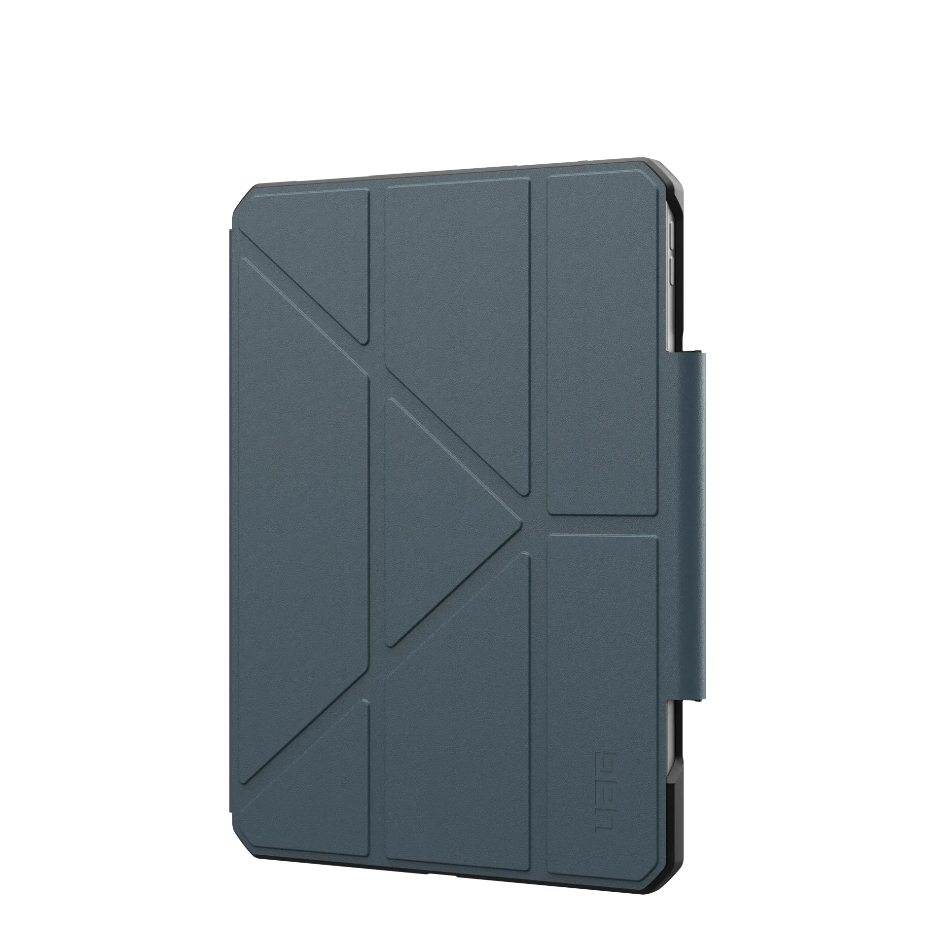 UAG Essential Armor Folio Rugged Case iPad Air 11 M2 & M3 / Air 4th & 5th - Cloud Blue - Image 10