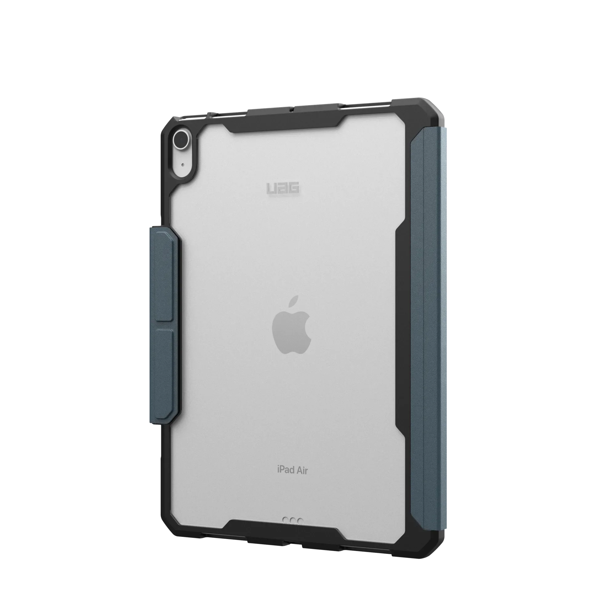 UAG Essential Armor Folio Rugged Case iPad Air 11 M2 & M3 / Air 4th & 5th - Cloud Blue - Image 11