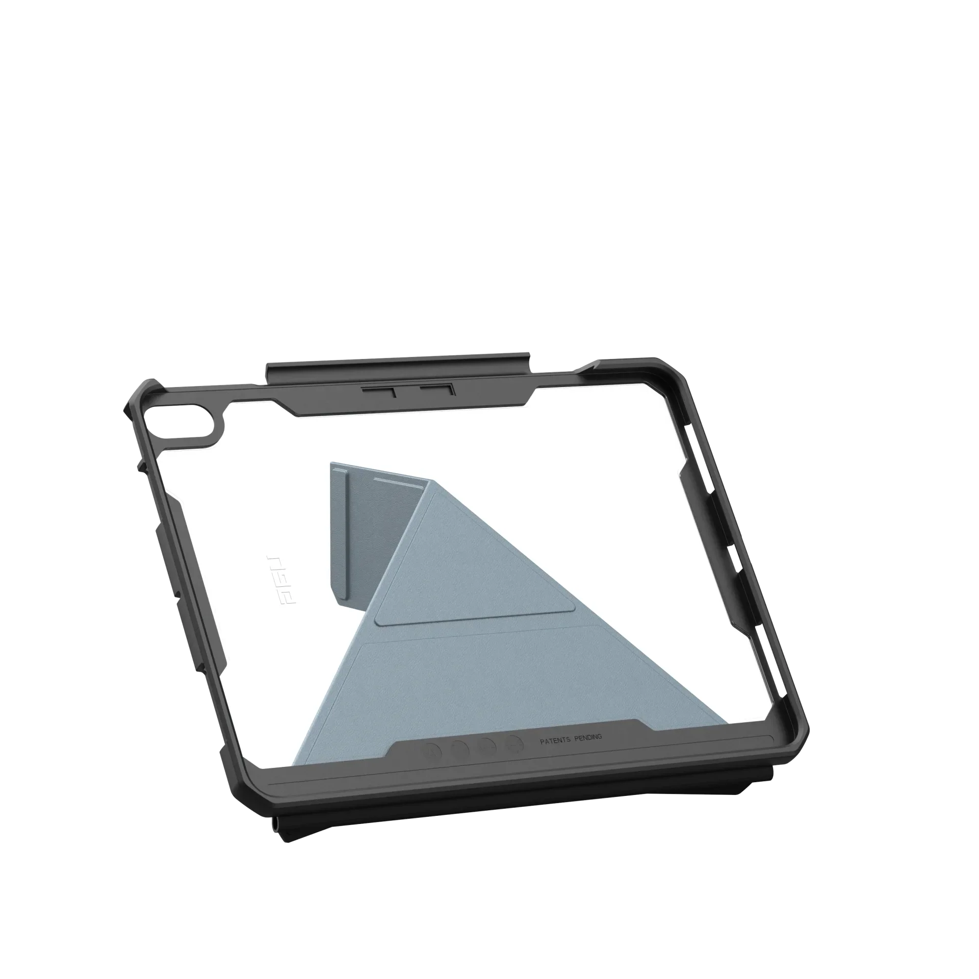 UAG Essential Armor Folio Rugged Case iPad Air 11 M2 & M3 / Air 4th & 5th - Cloud Blue - Image 4