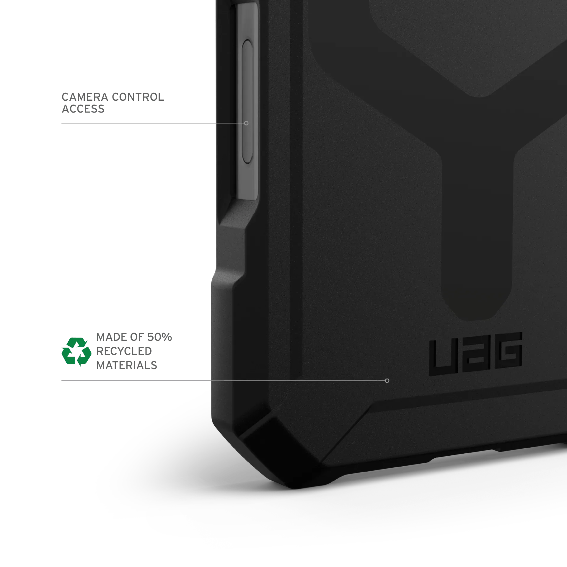 UAG Essential Armor MagSafe Case iPhone 16 Plus 6.7 - Black - Image 3