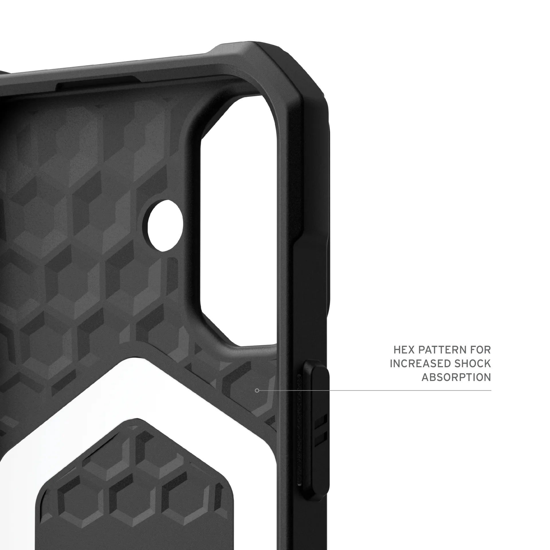 UAG Essential Armor MagSafe Case iPhone 16 Plus 6.7 - Black - Image 4
