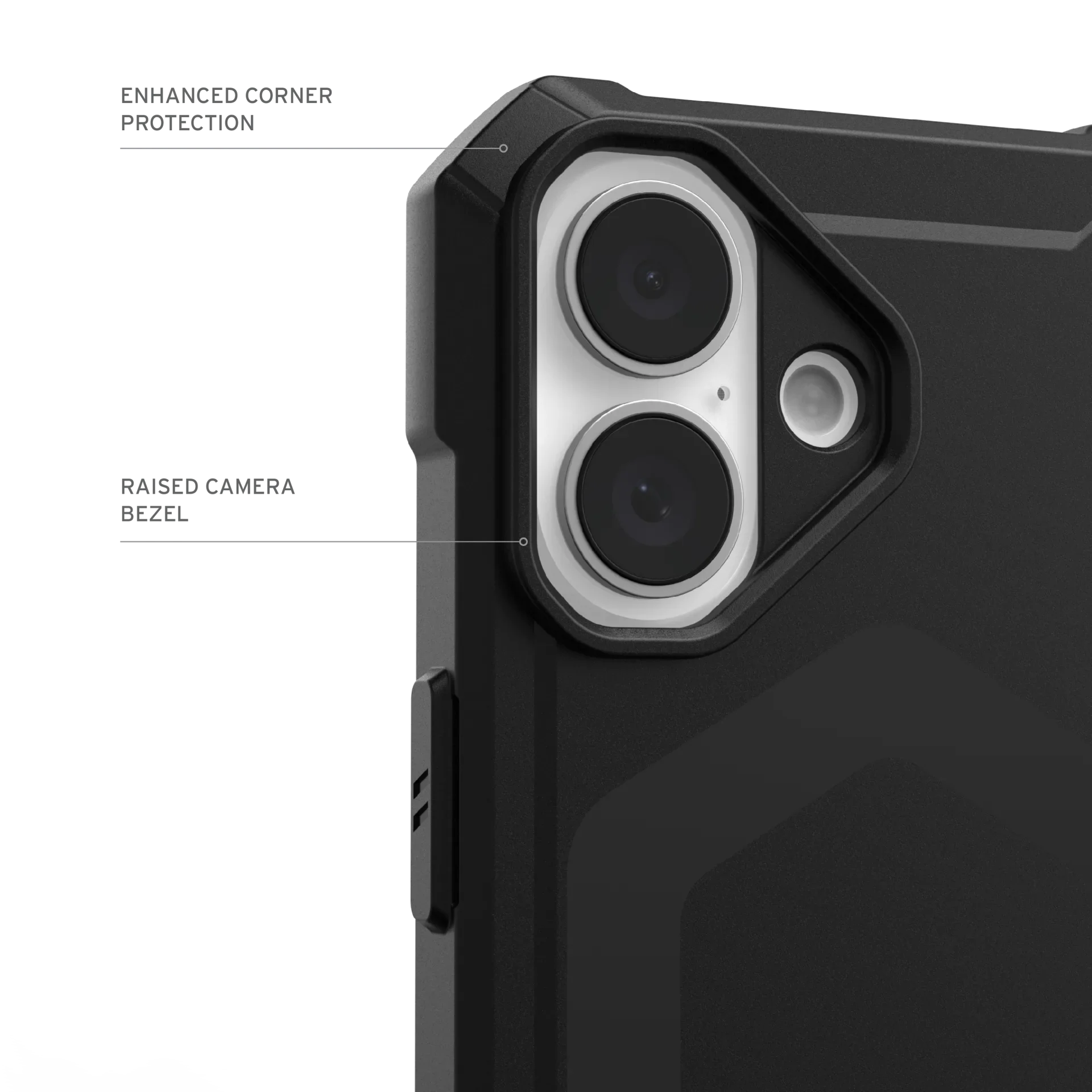 UAG Essential Armor MagSafe Case iPhone 16 Plus 6.7 - Black - Image 7