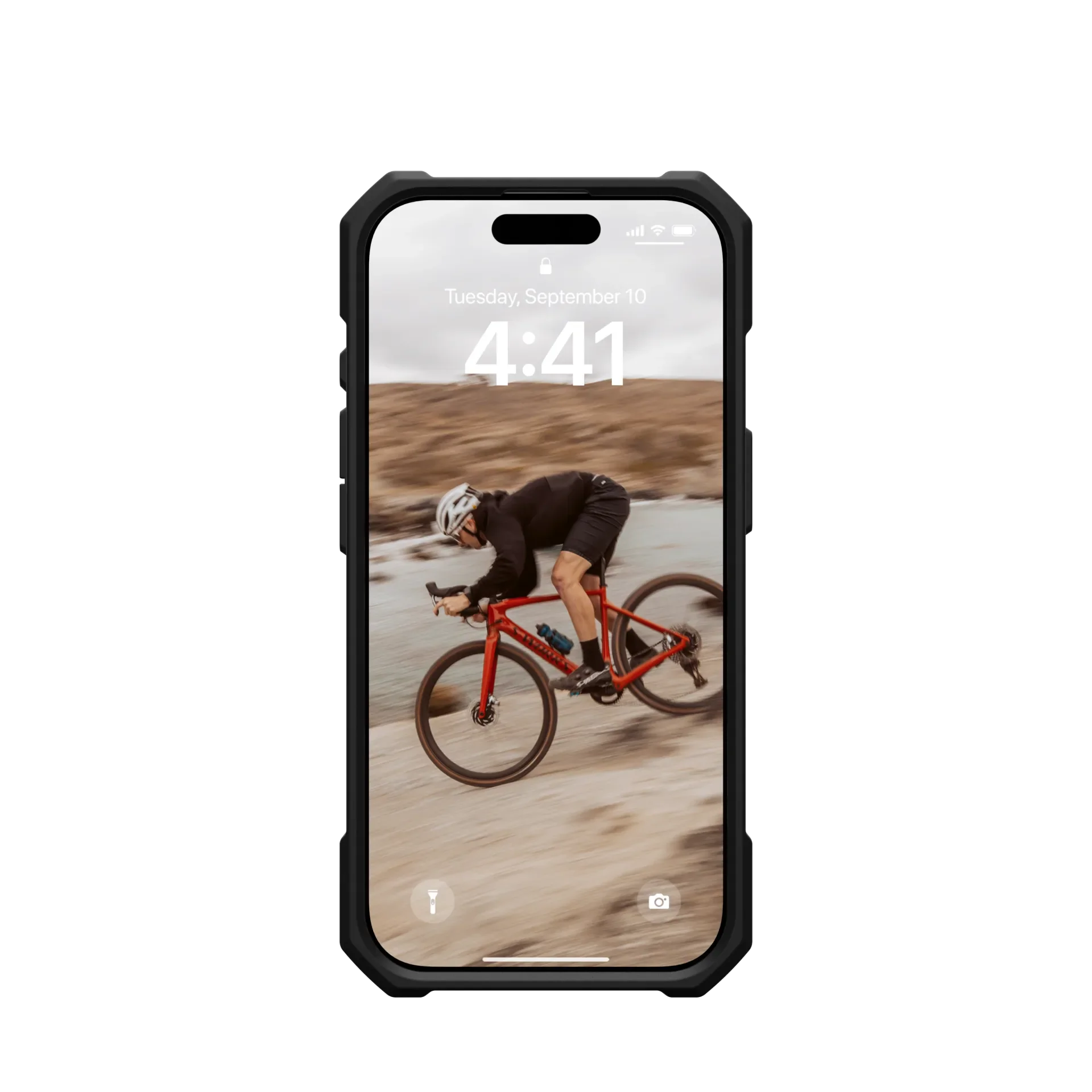 UAG Essential Armor MagSafe Case iPhone 16 Pro  6.3 - Black - Image 2