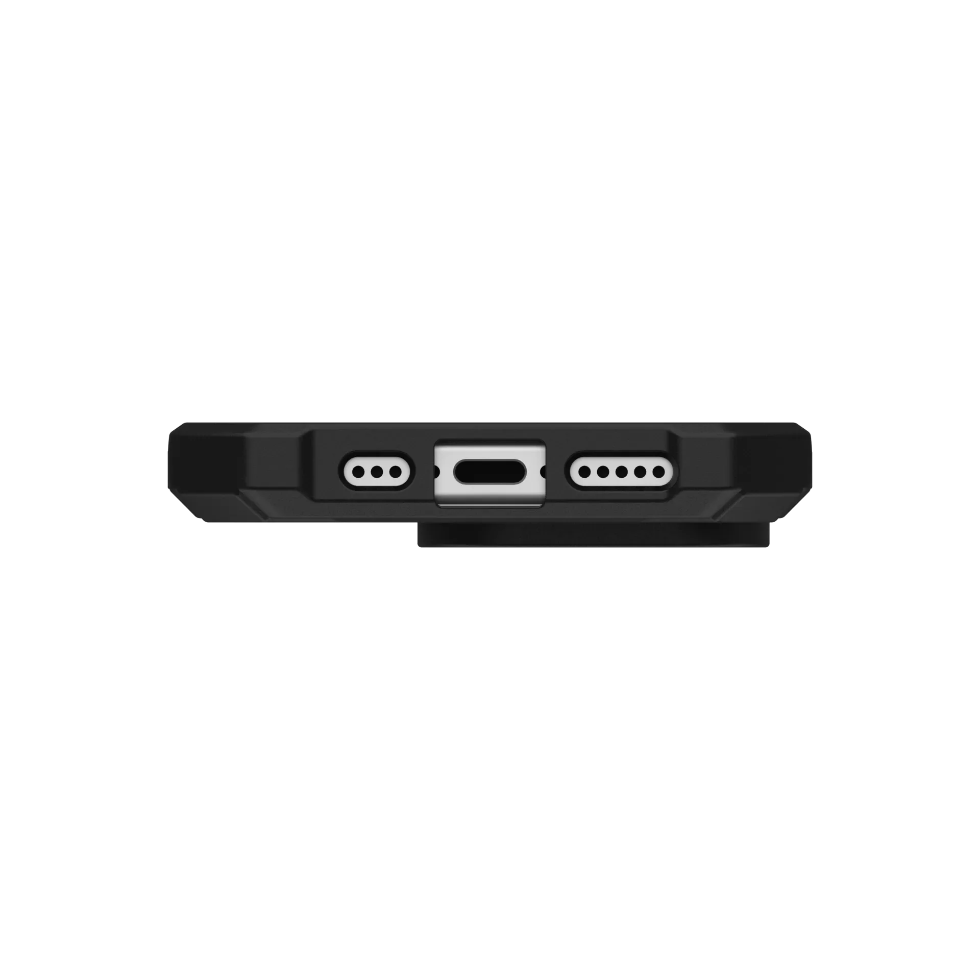 UAG Essential Armor MagSafe Case iPhone 16 Pro  6.3 - Black - Image 3