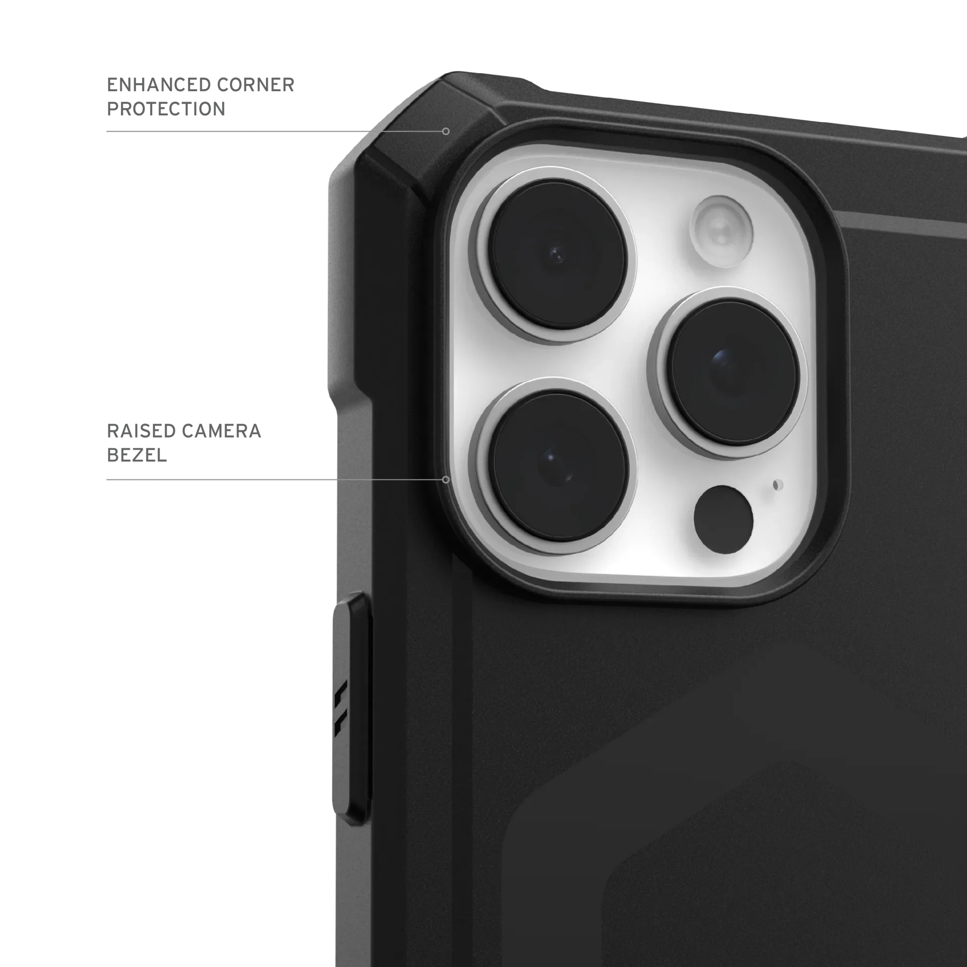 UAG Essential Armor MagSafe Case iPhone 16 Pro  6.3 - Black - Image 4