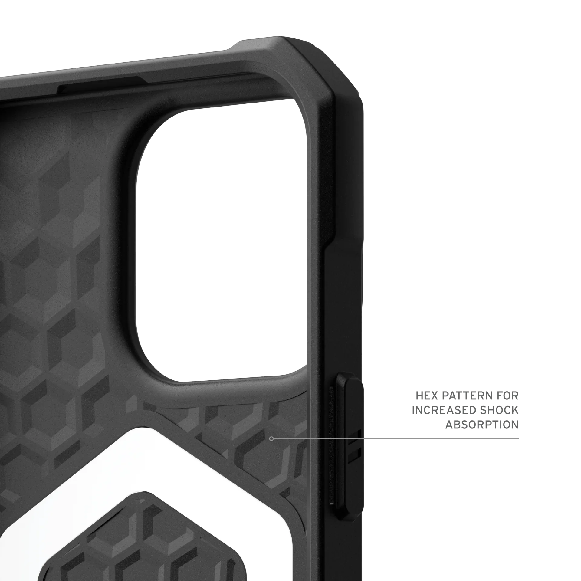 UAG Essential Armor MagSafe Case iPhone 16 Pro  6.3 - Black - Image 7