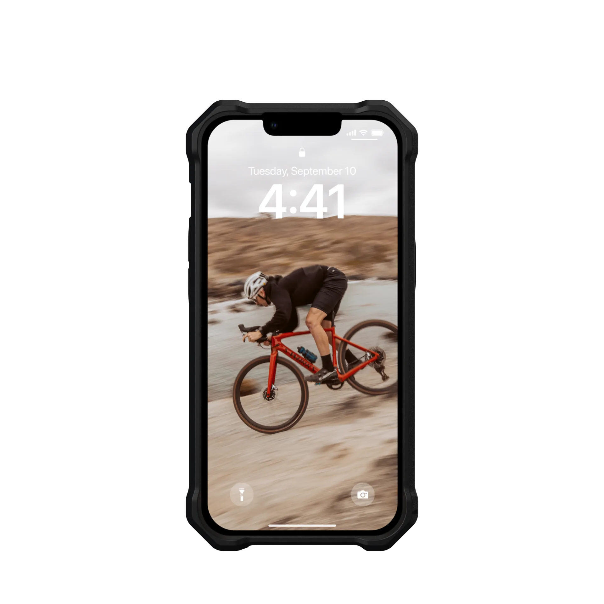 UAG Essential Armour Slim Case iPhone 14 Plus 6.7 Black - Image 4