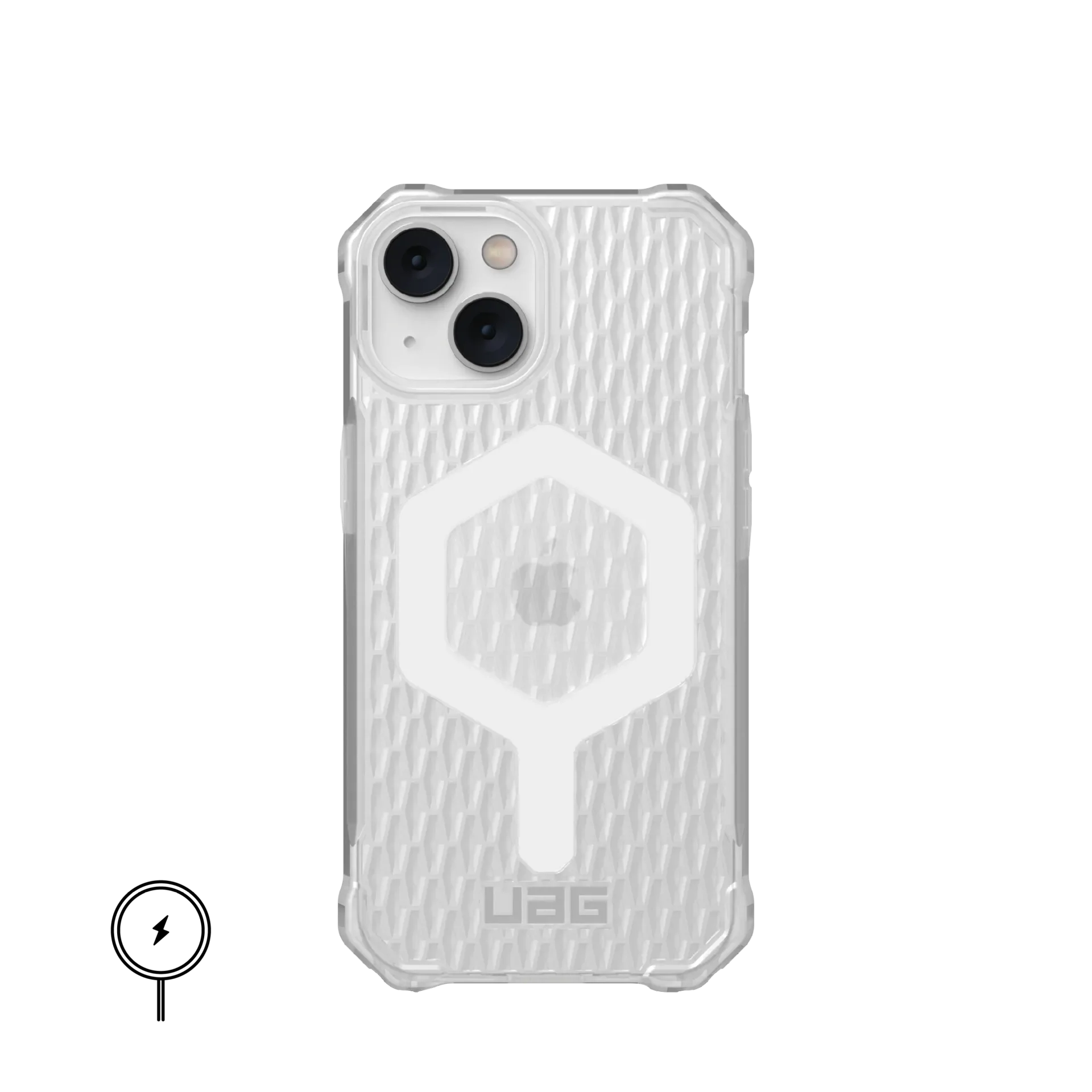 UAG Essential Armour Slim Case iPhone 14 Plus 6.7 Clear - Image 2