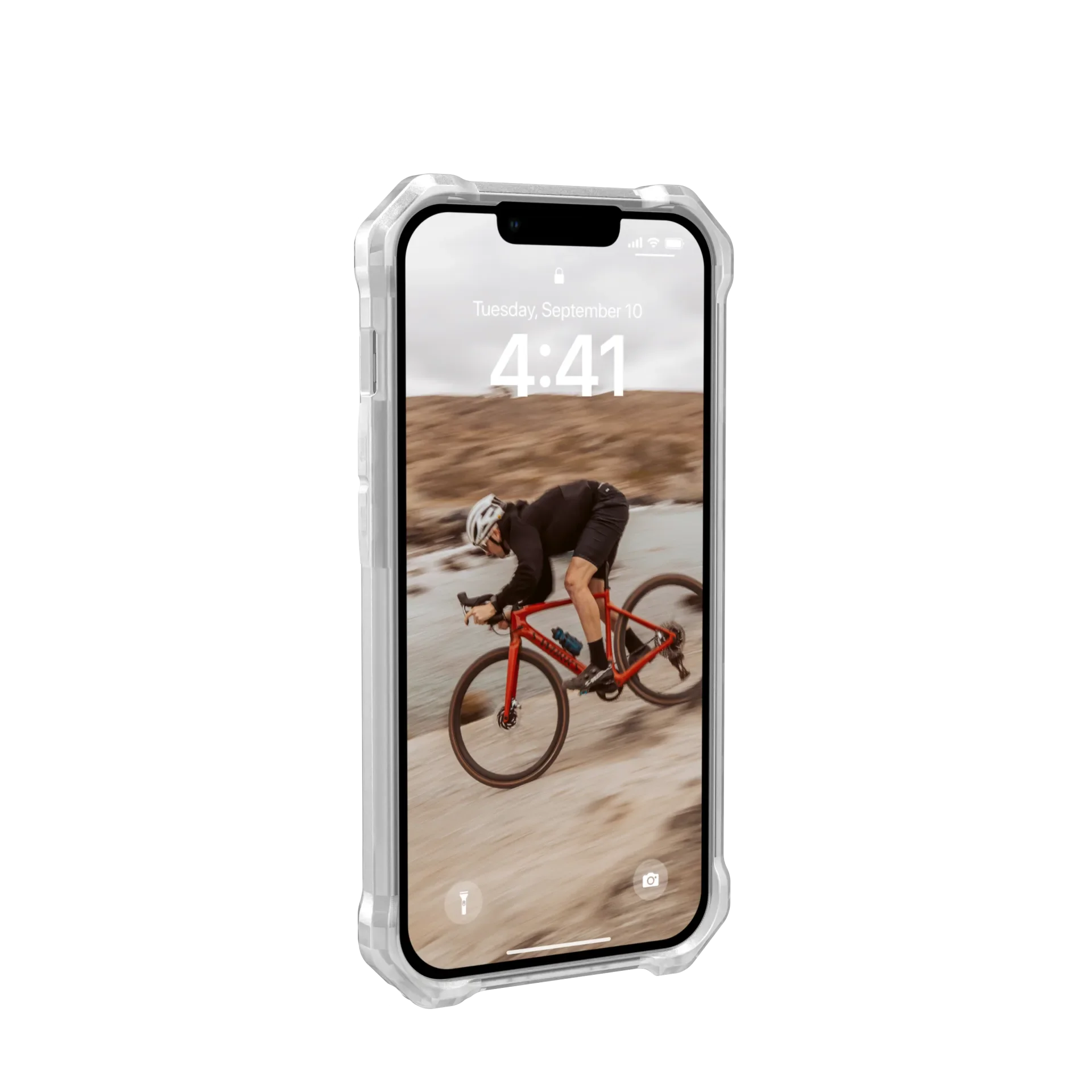 UAG Essential Armour Slim Case iPhone 14 Plus 6.7 Clear - Image 6