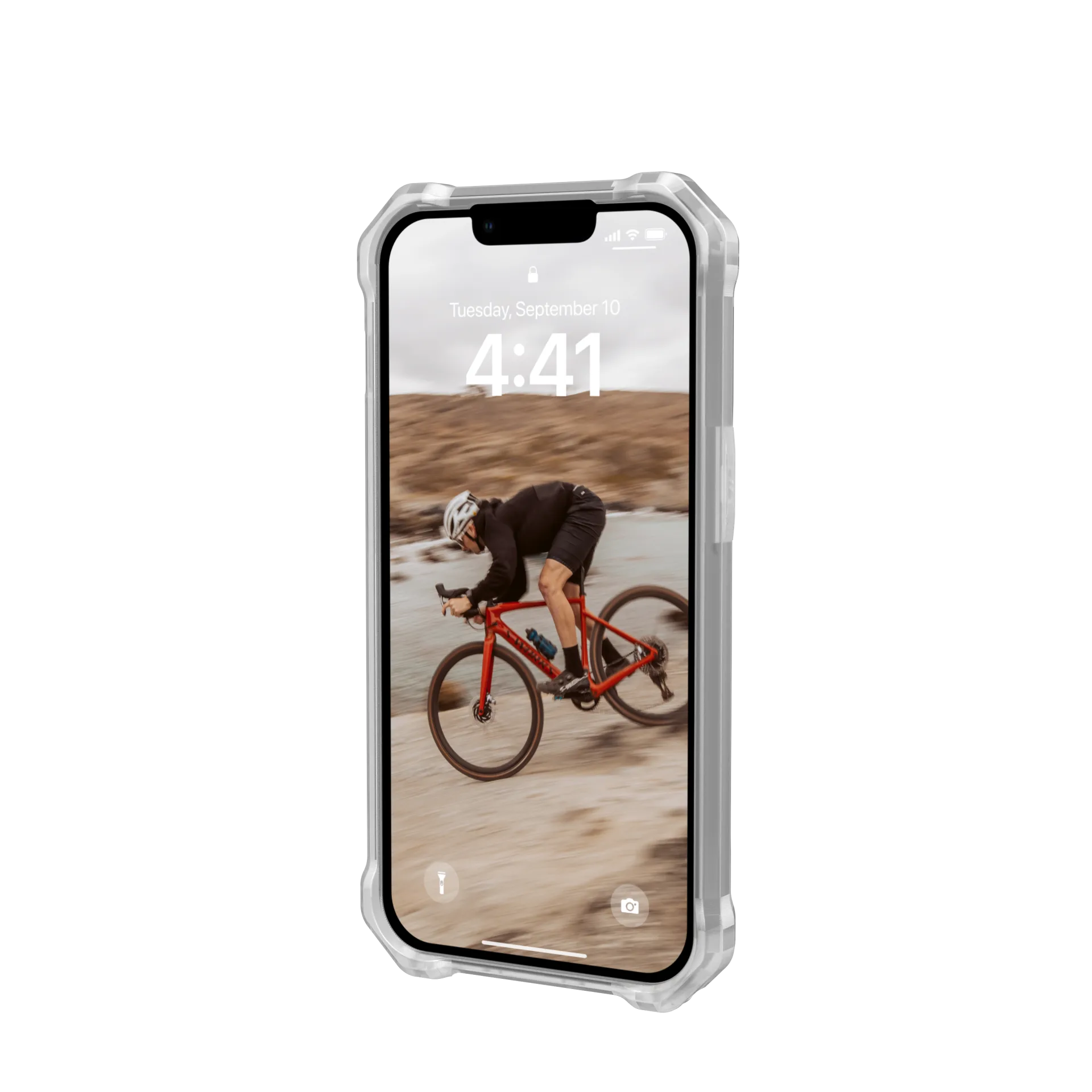 UAG Essential Armour Slim Case iPhone 14 Plus 6.7 Clear - Image 7