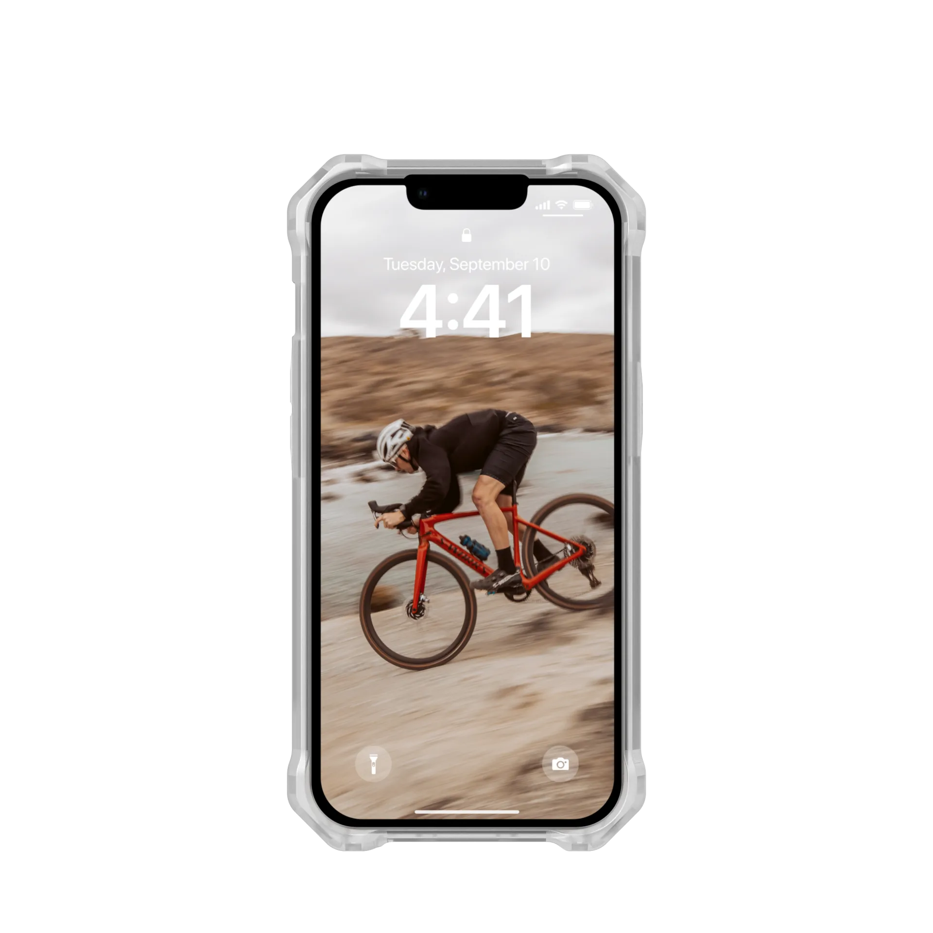 UAG Essential Armour Slim Case iPhone 14 Plus 6.7 Clear - Image 8