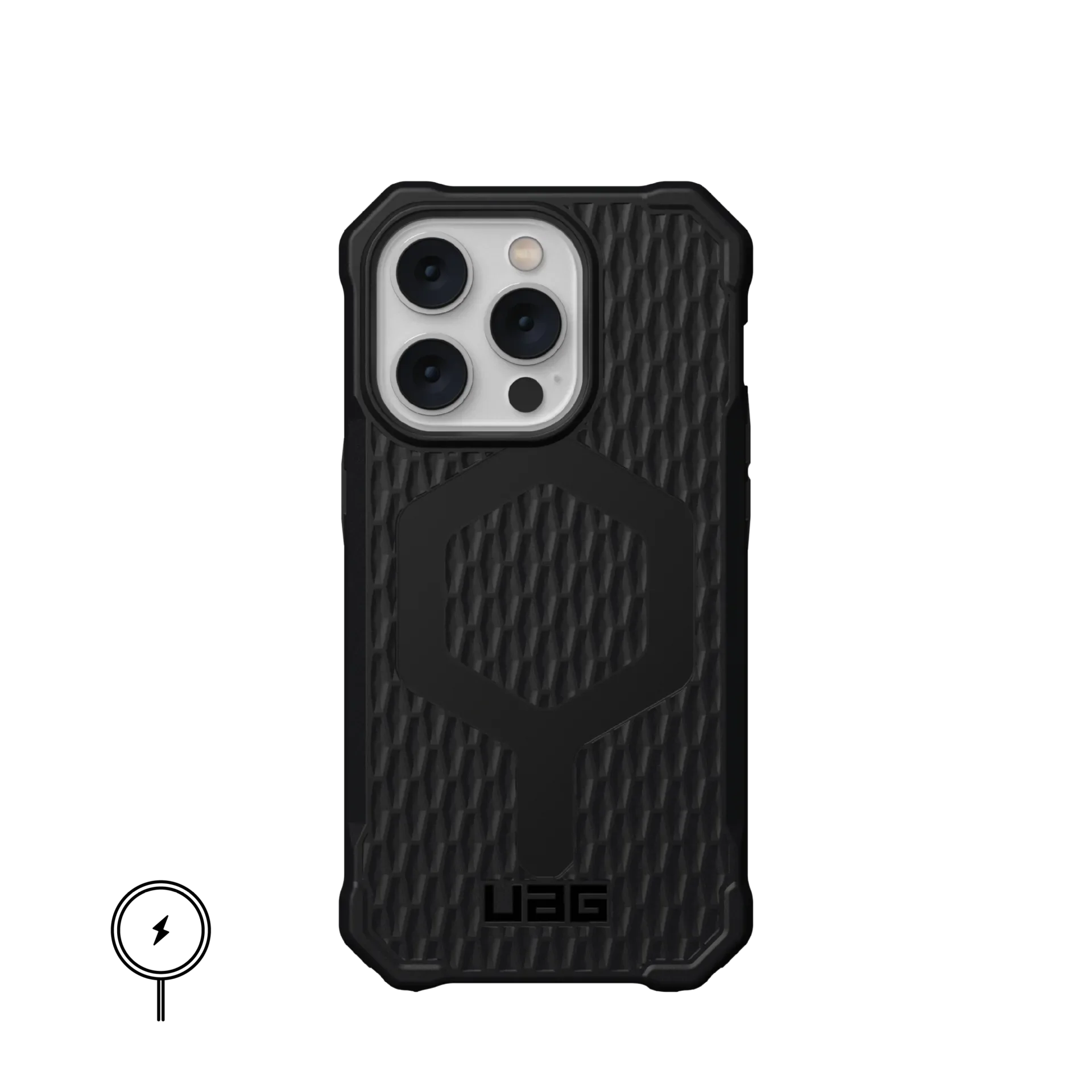 UAG Essential Armour Slim Case iPhone 14 Pro Max 6.7 Black - Image 2