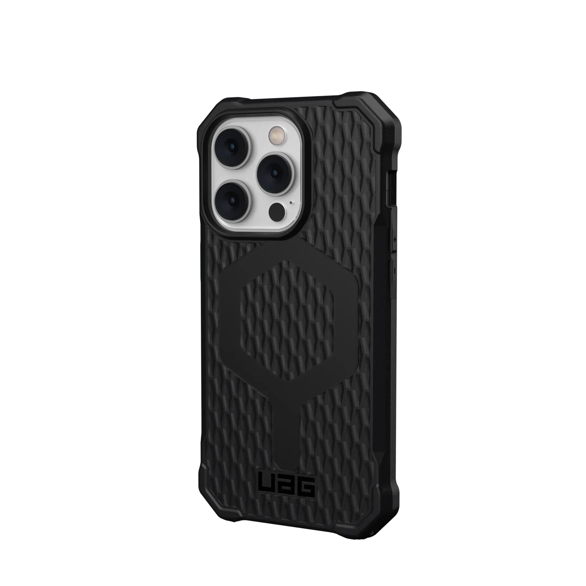 UAG Essential Armour Slim Case iPhone 14 Pro Max 6.7 Black - Image 3