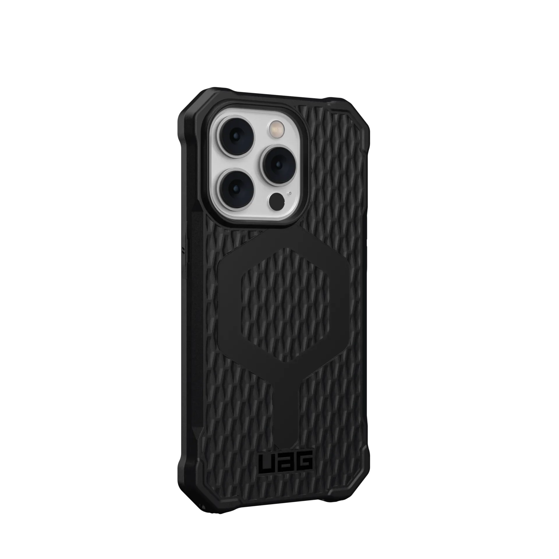 UAG Essential Armour Slim Case iPhone 14 Pro Max 6.7 Black - Image 4