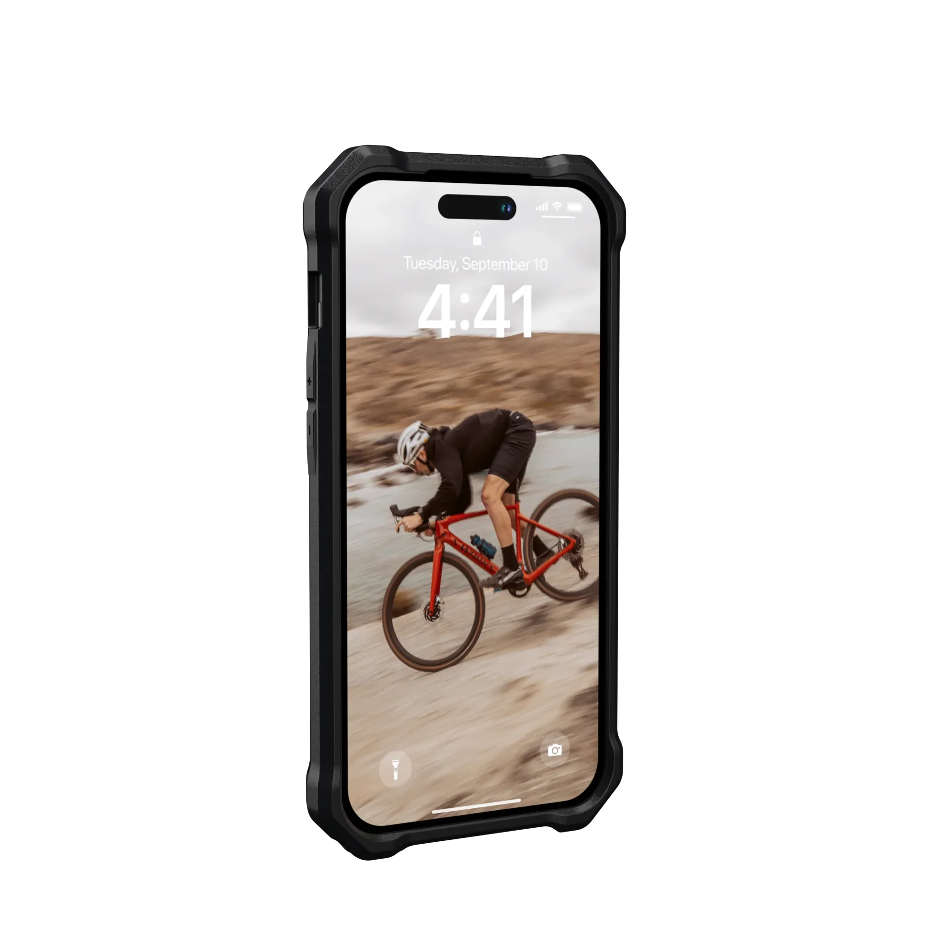 UAG Essential Armour Slim Case iPhone 14 Pro Max 6.7 Black - Image 5