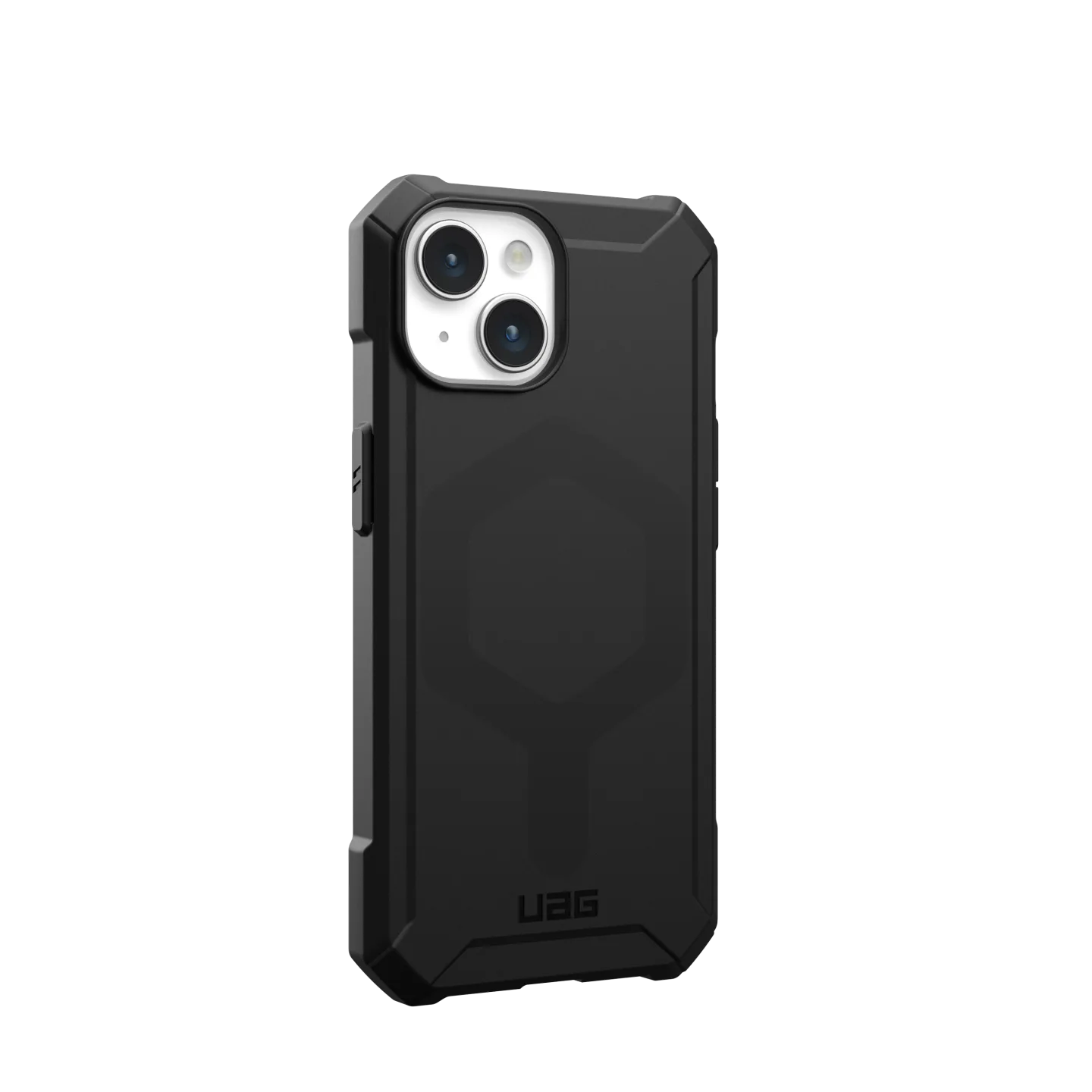 UAG Essential MagSafe Armour Slim Case iPhone 15 Plus 6.7 Black - Image 2