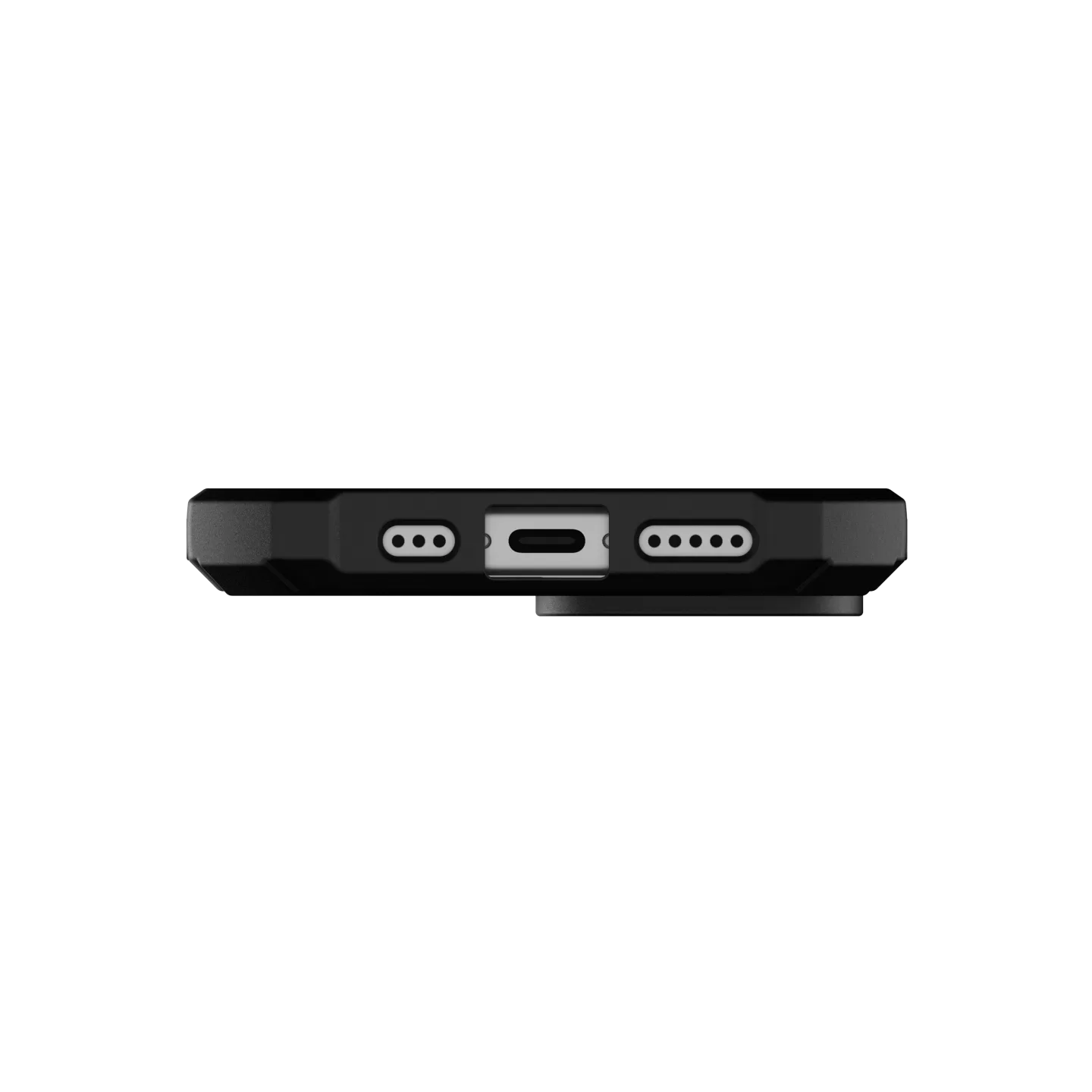 UAG Essential MagSafe Armour Slim Case iPhone 15 Plus 6.7 Black - Image 5