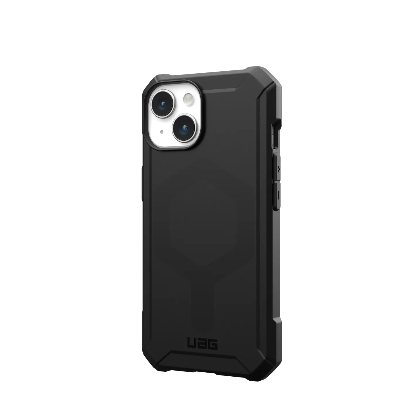 UAG Essential MagSafe Armour Slim Case iPhone 15 Plus 6.7 Black - Image 7