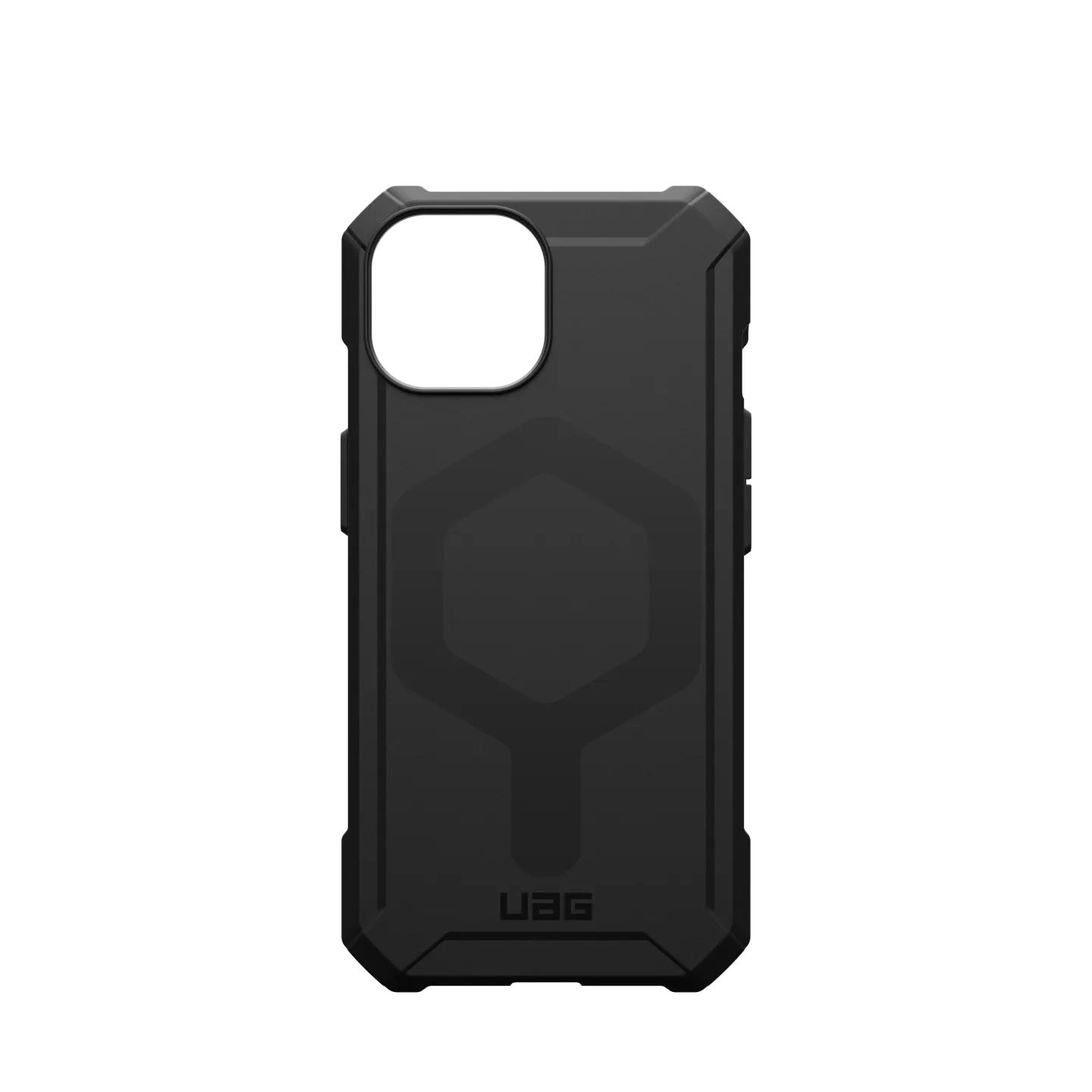 UAG Essential Armour Slim Case & MagSafe iPhone 17e / 16e / 15 / 14 / 13 Standard 6.1 - Black - Image 6