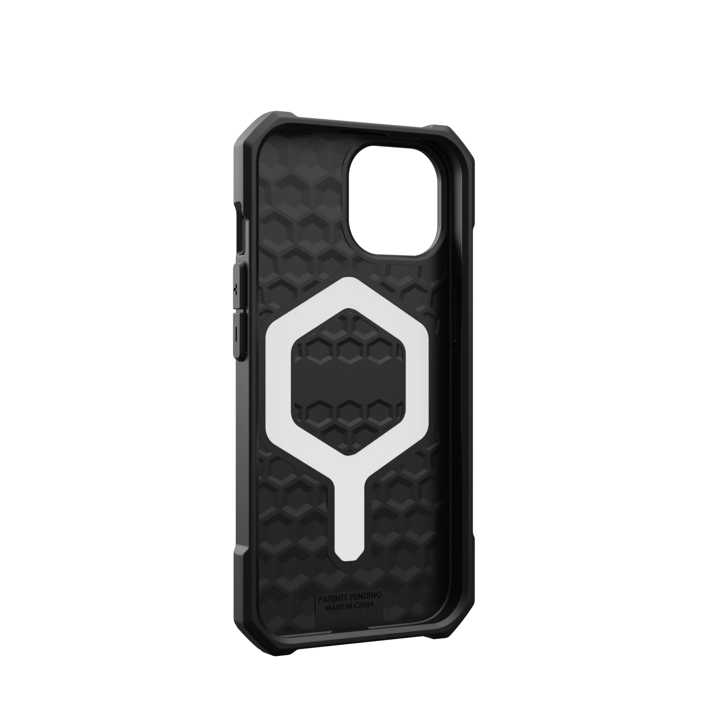 UAG Essential Armour Slim Case & MagSafe iPhone 17e / 16e / 15 / 14 / 13 Standard 6.1 - Black - Image 7