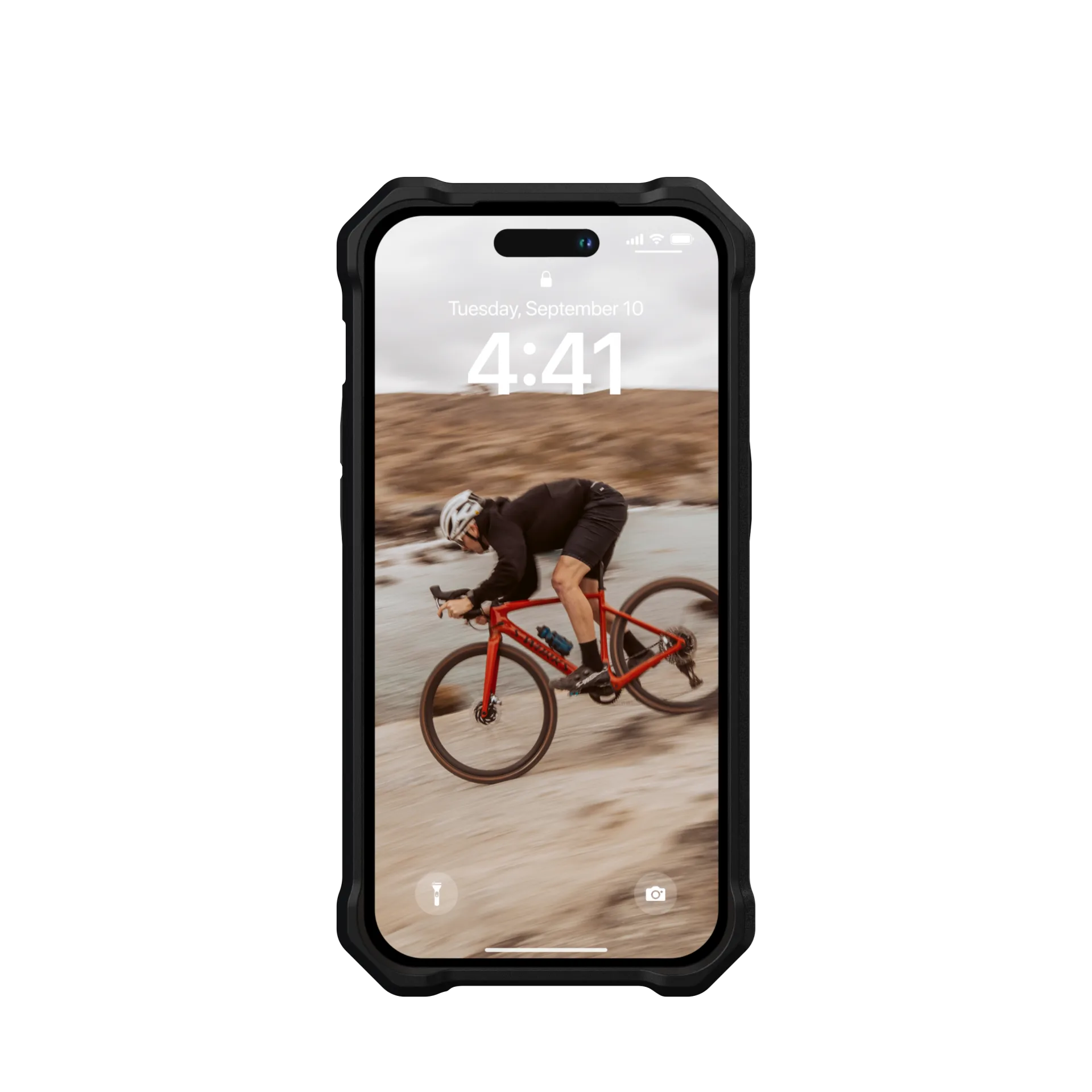 UAG Essential Armour Slim & MagSafe Case iPhone 14 Pro 6.1 Black - Image 2
