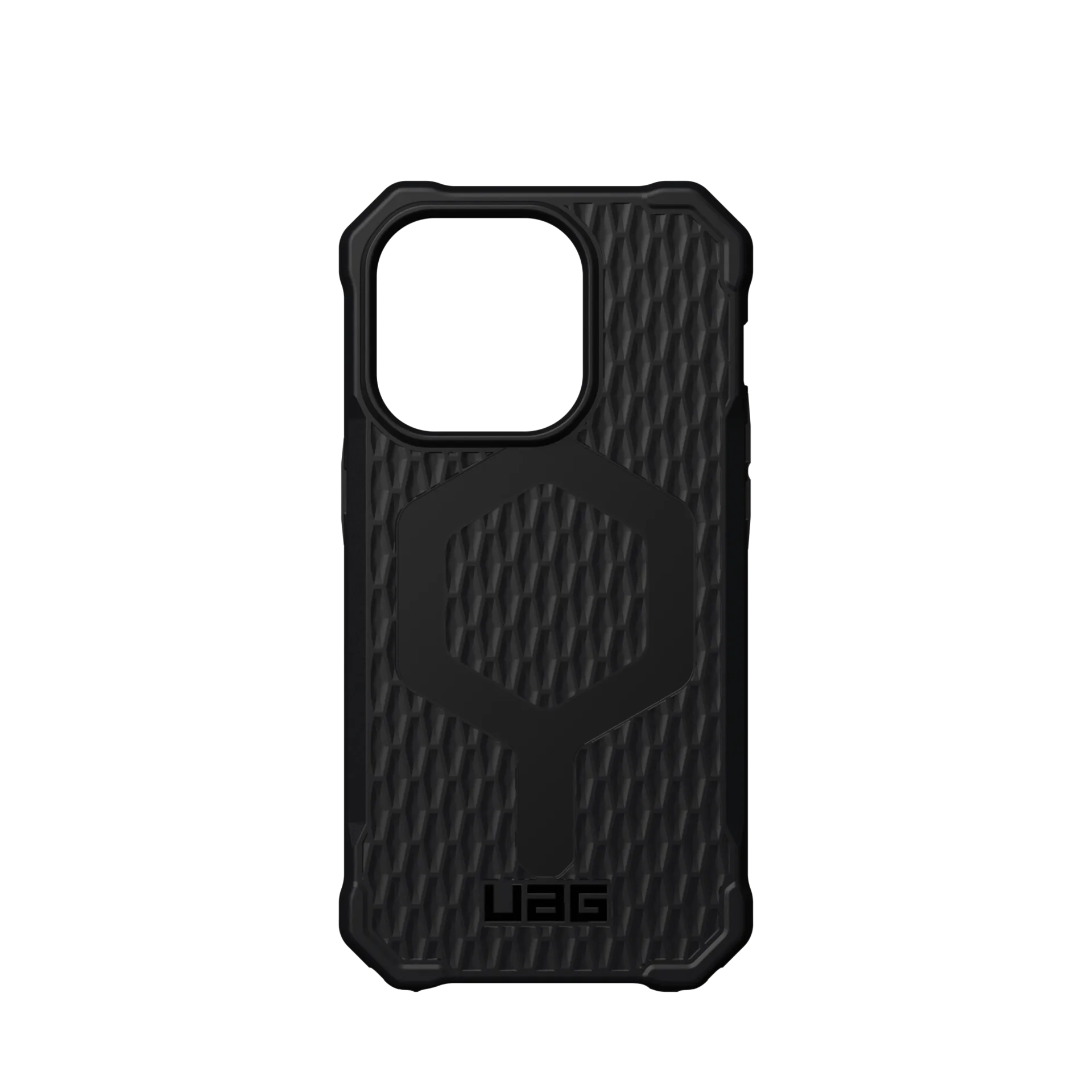 UAG Essential Armour Slim & MagSafe Case iPhone 14 Pro 6.1 Black - Image 3