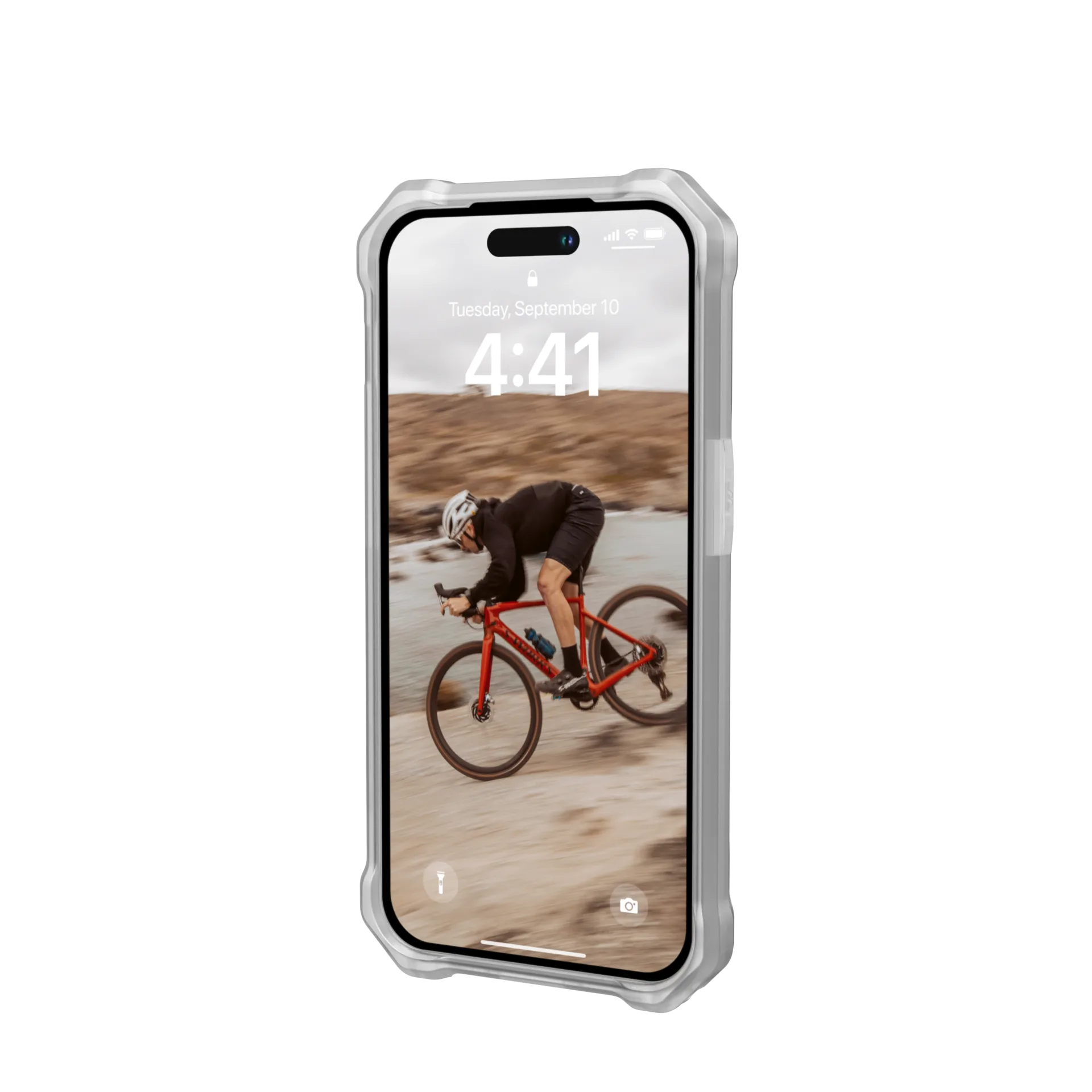 UAG Essential Armour Slim & MagSafe Case iPhone 14 Pro 6.1 Clear - Image 2