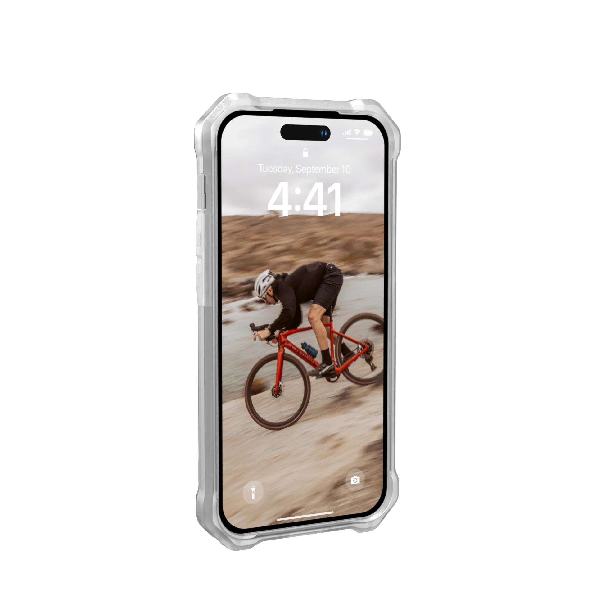 UAG Essential Armour Slim & MagSafe Case iPhone 14 Pro 6.1 Clear - Image 3