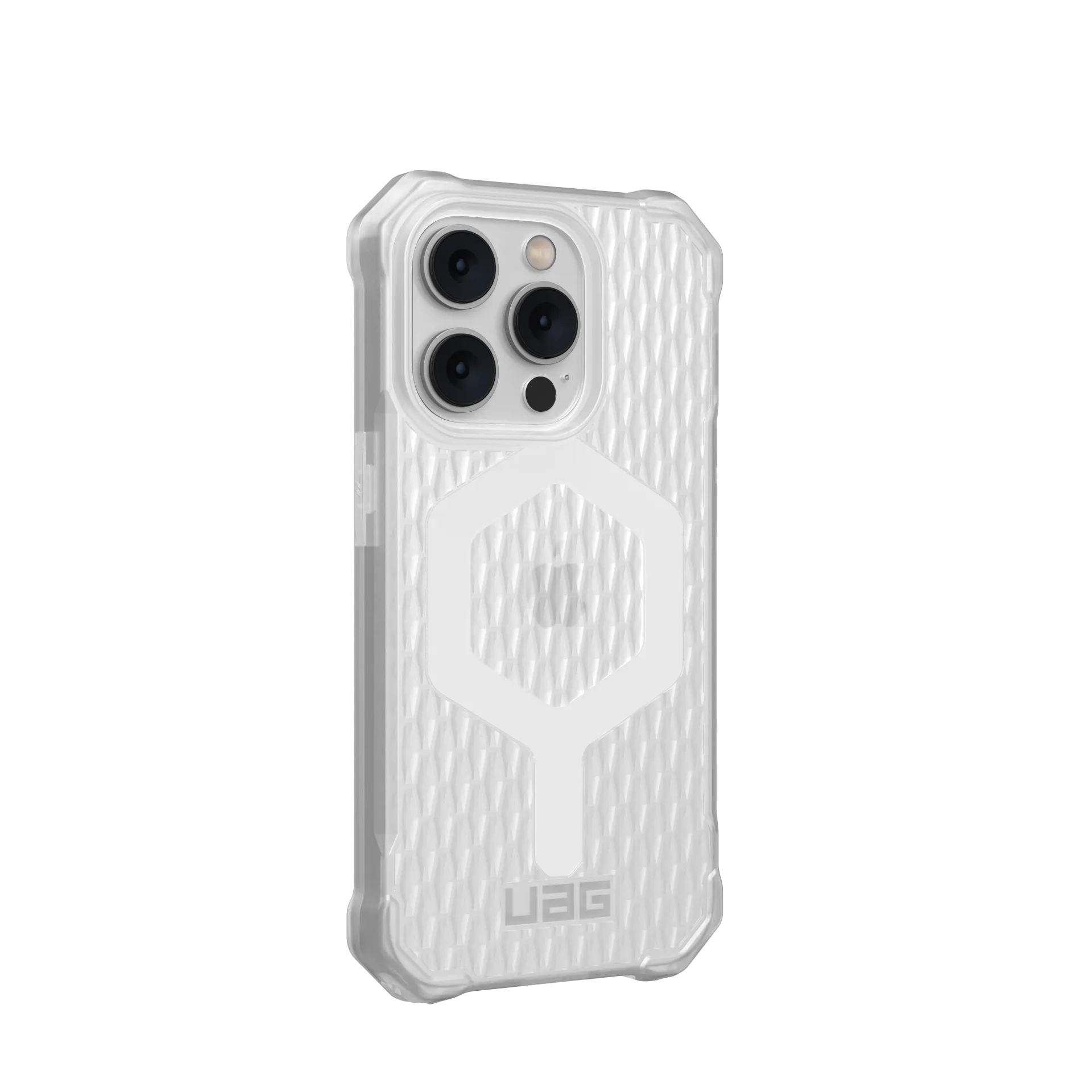 UAG Essential Armour Slim & MagSafe Case iPhone 14 Pro 6.1 Clear - Image 5