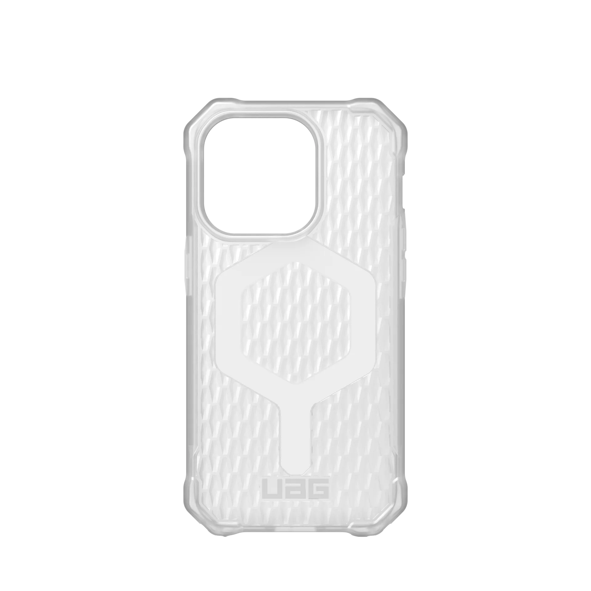 UAG Essential Armour Slim & MagSafe Case iPhone 14 Pro 6.1 Clear - Image 6